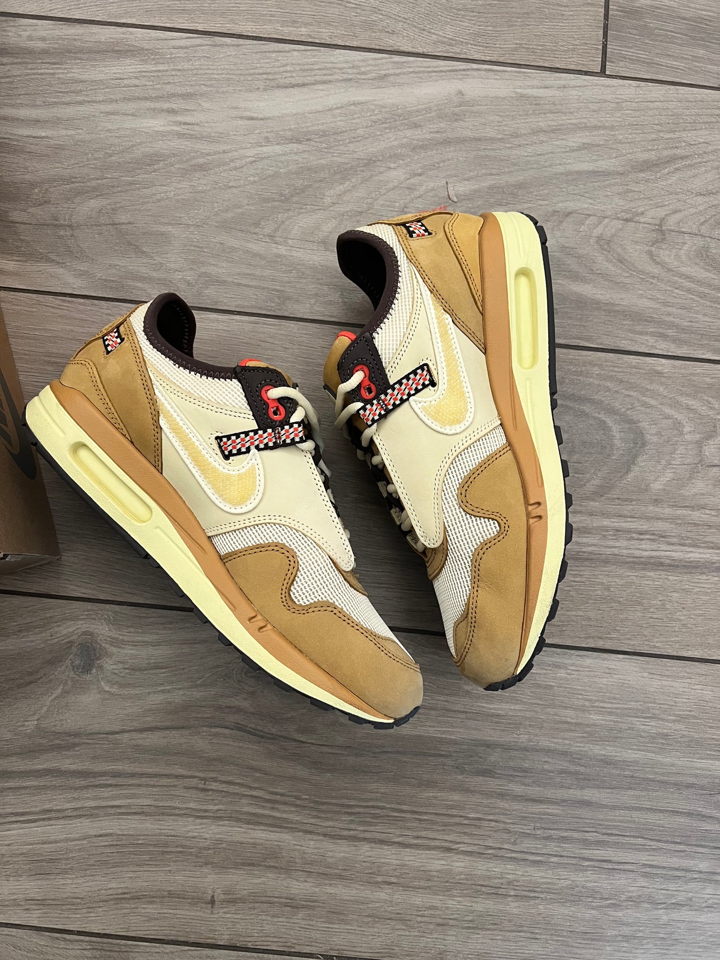 Air Max 1 Travis Scott “Wheat” - taglia 42,5 used