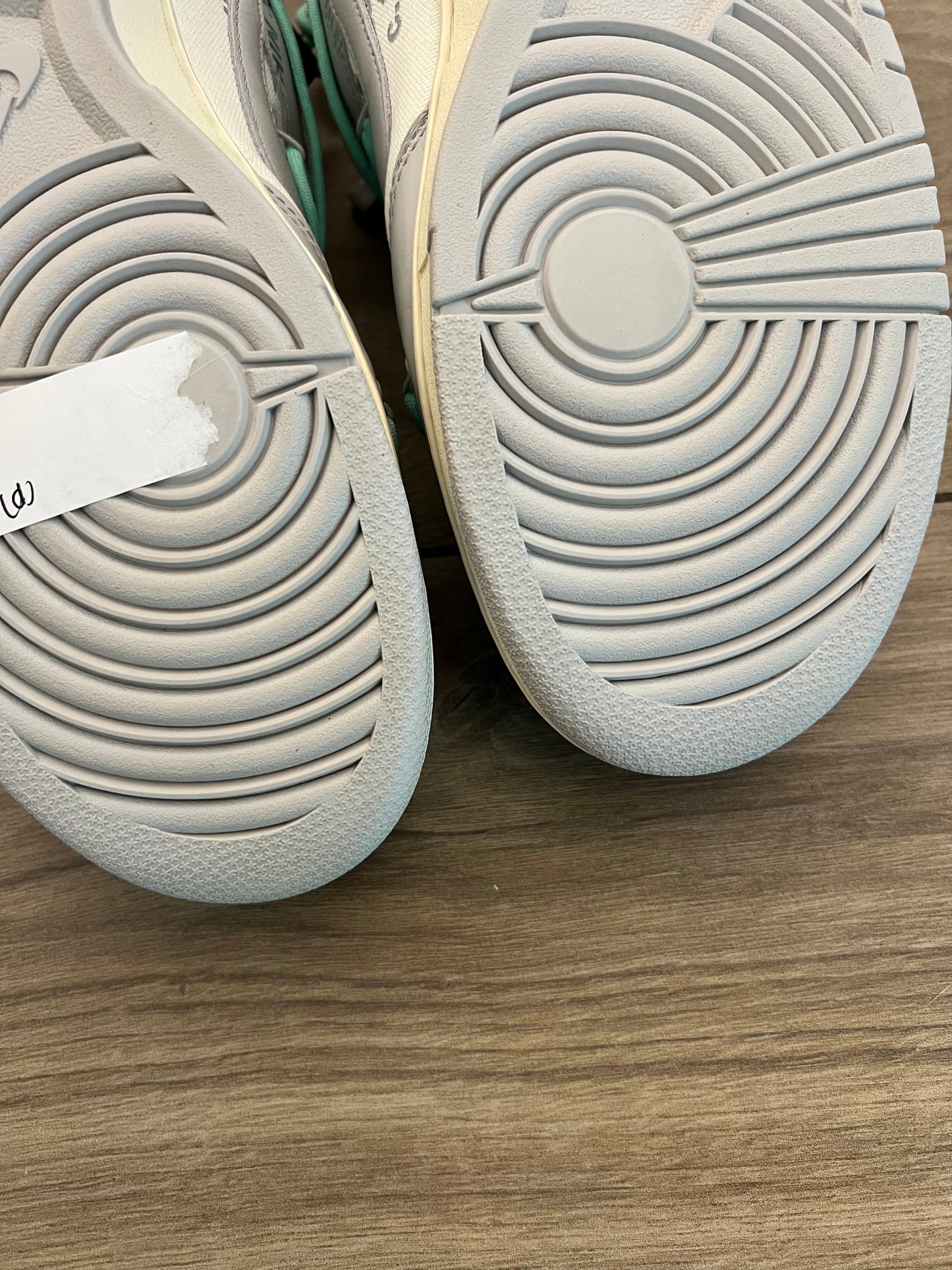 Dunk Low Off White Lot 4 - taglia 45 used