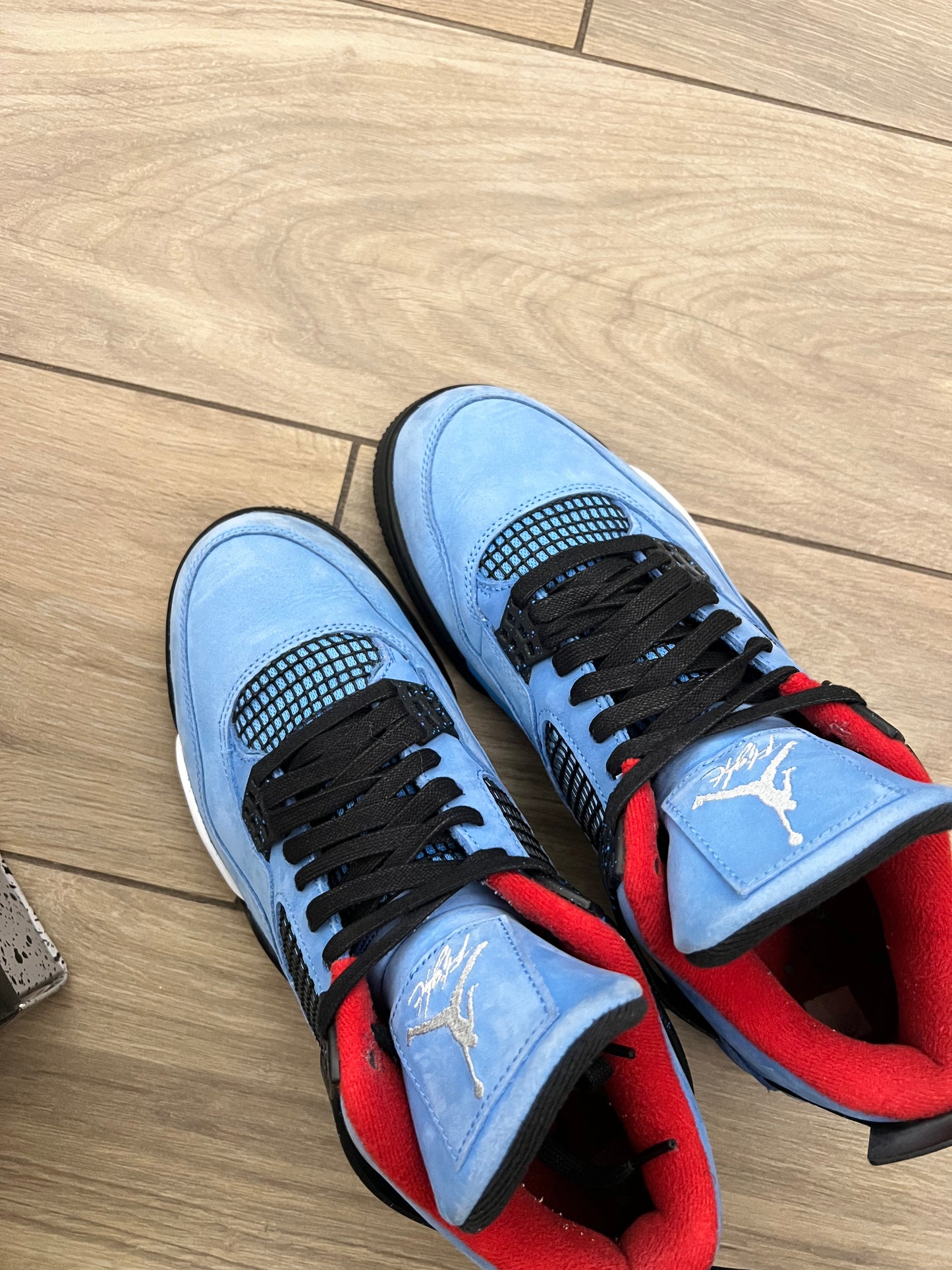 Jordan 4 Travis Scott - taglia 44,5 used