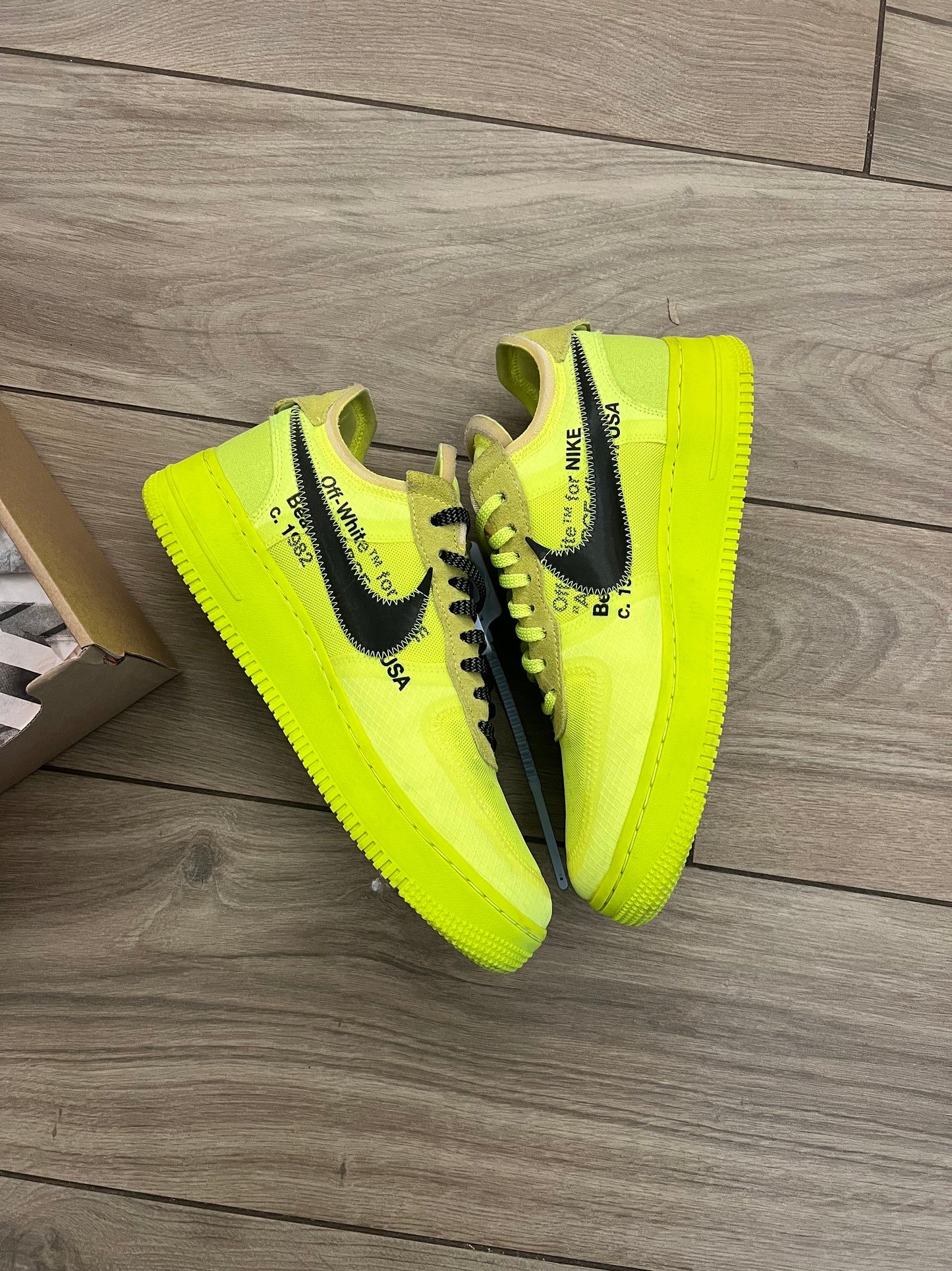 Air Force Off White Volt - taglia 42,5 used