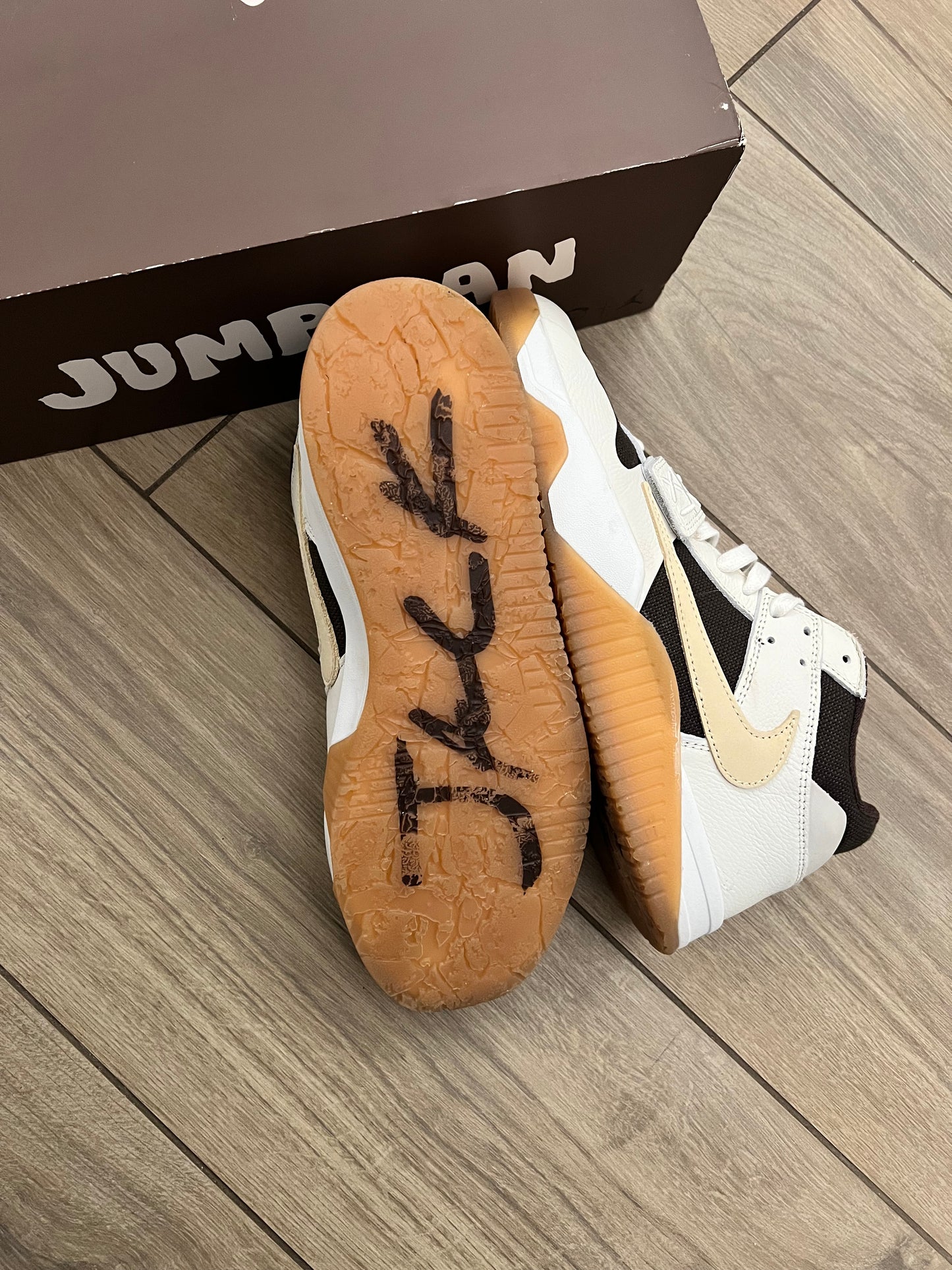 Travis Scott Jumpman Jack Sail - taglia 45 used