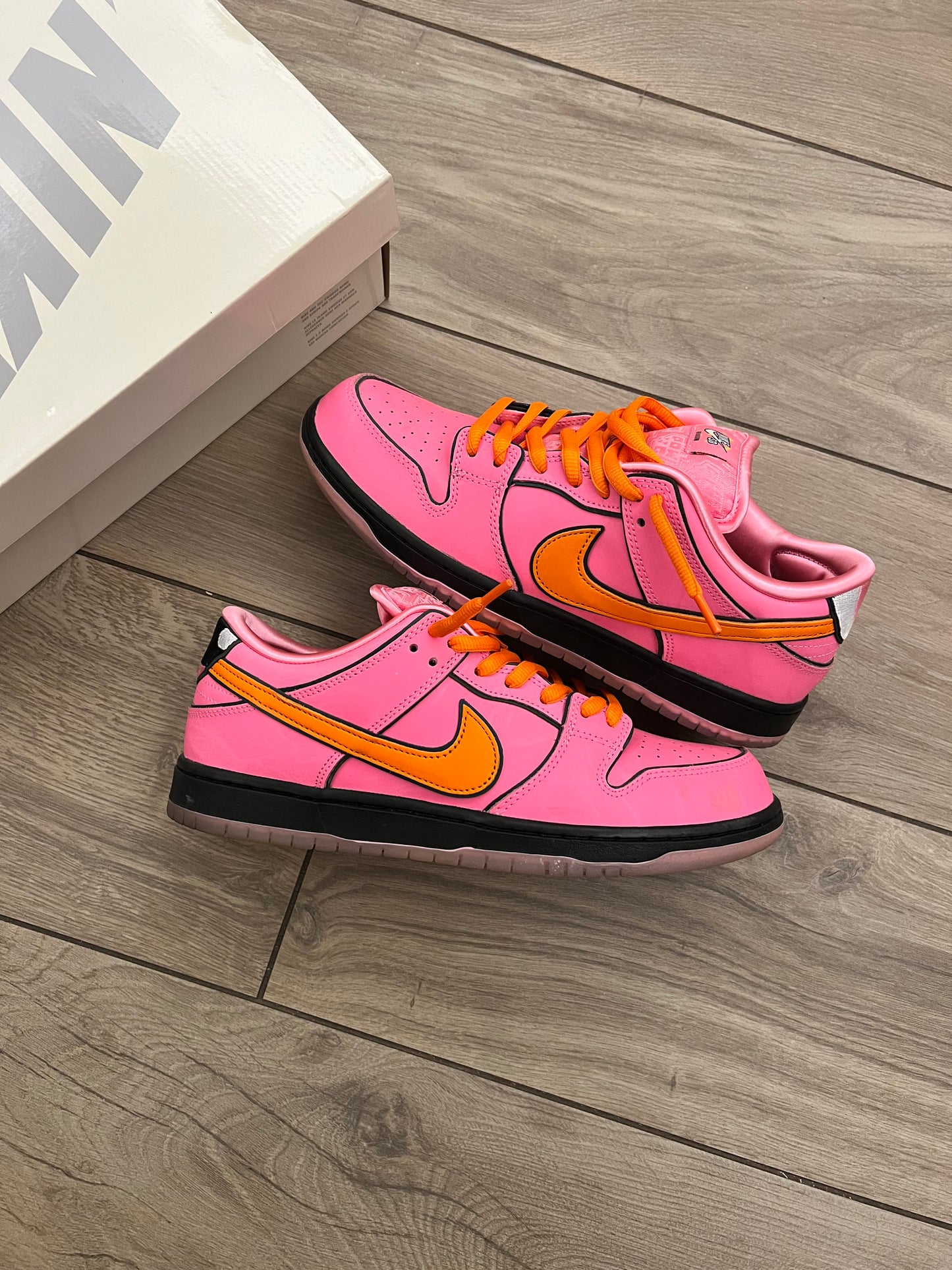 Dunk Low SB Powerpuff Blossom - taglia 44,5 used