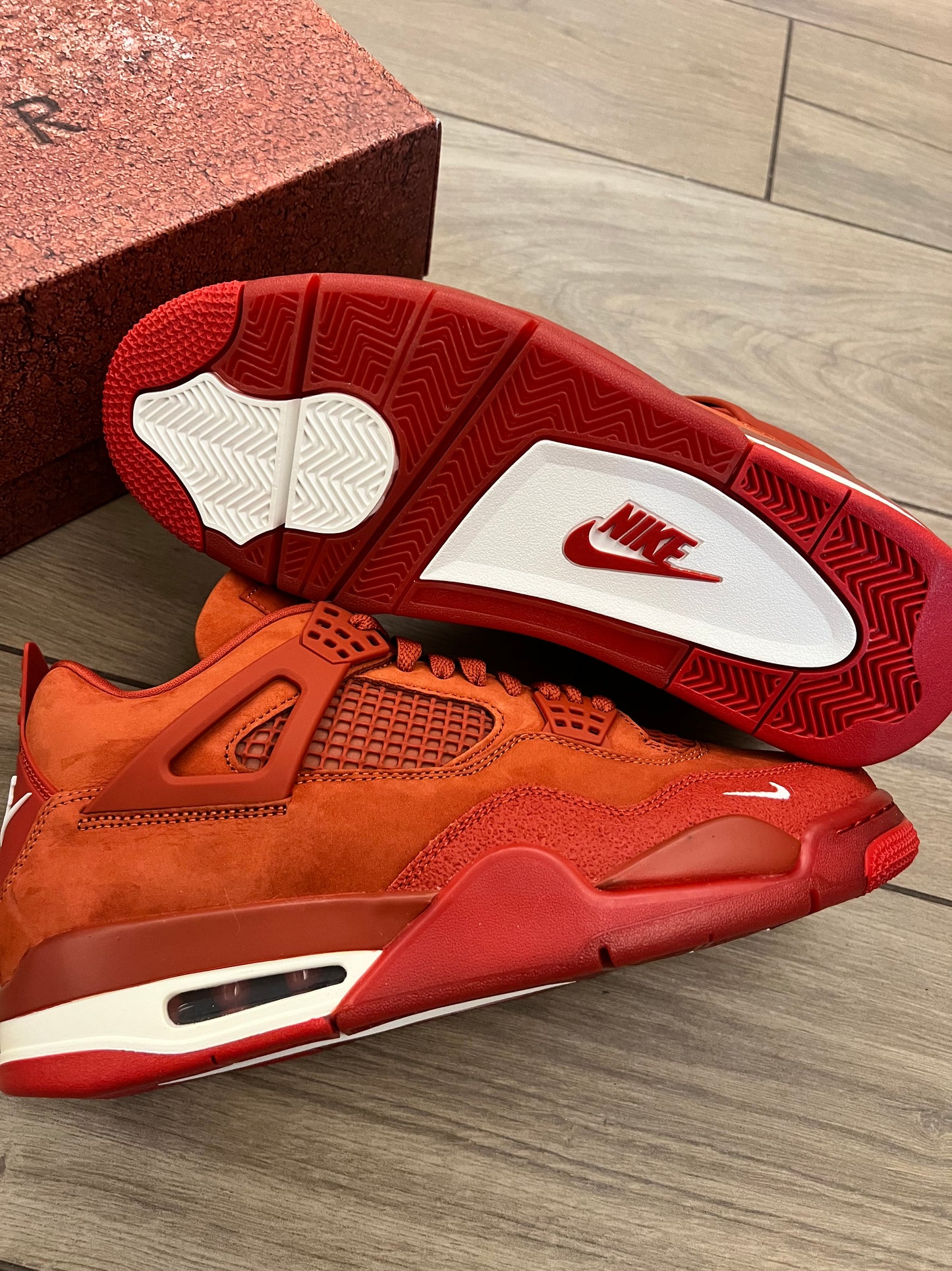 Jordan 4 Nigel Sylvester Brick by Brick - brand new