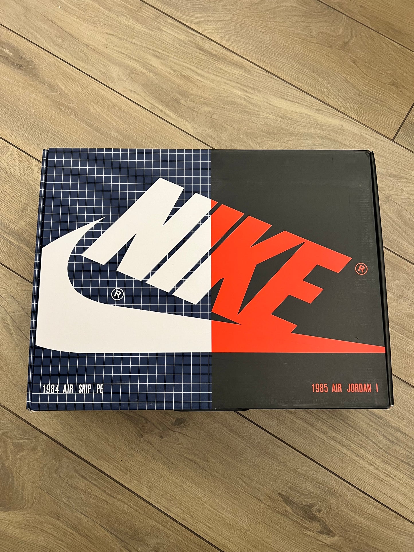 Air Ship PE x Jordan 1 'New Beginnings Pack' - brand new