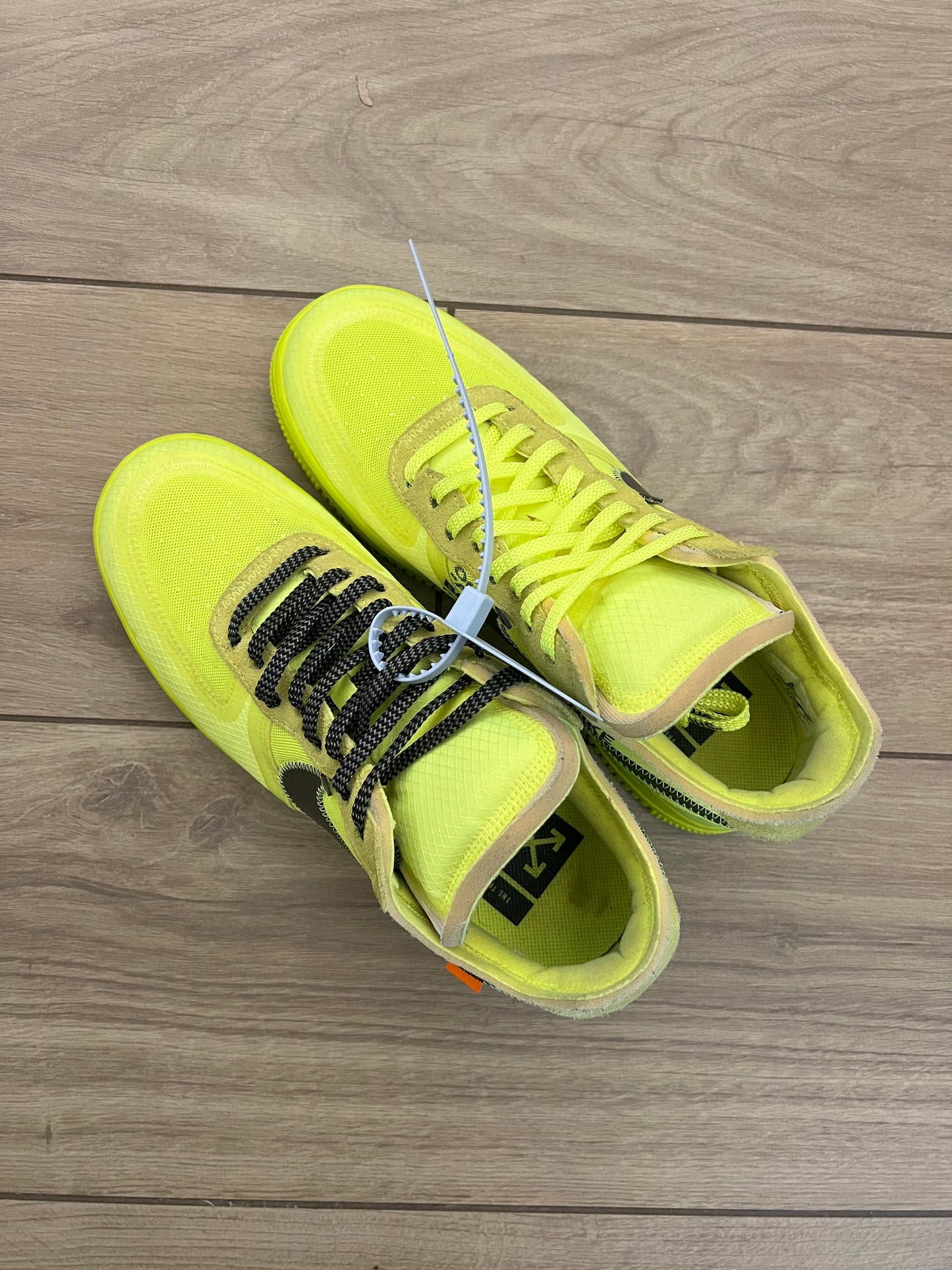 Air Force Off White Volt - taglia 42,5 used