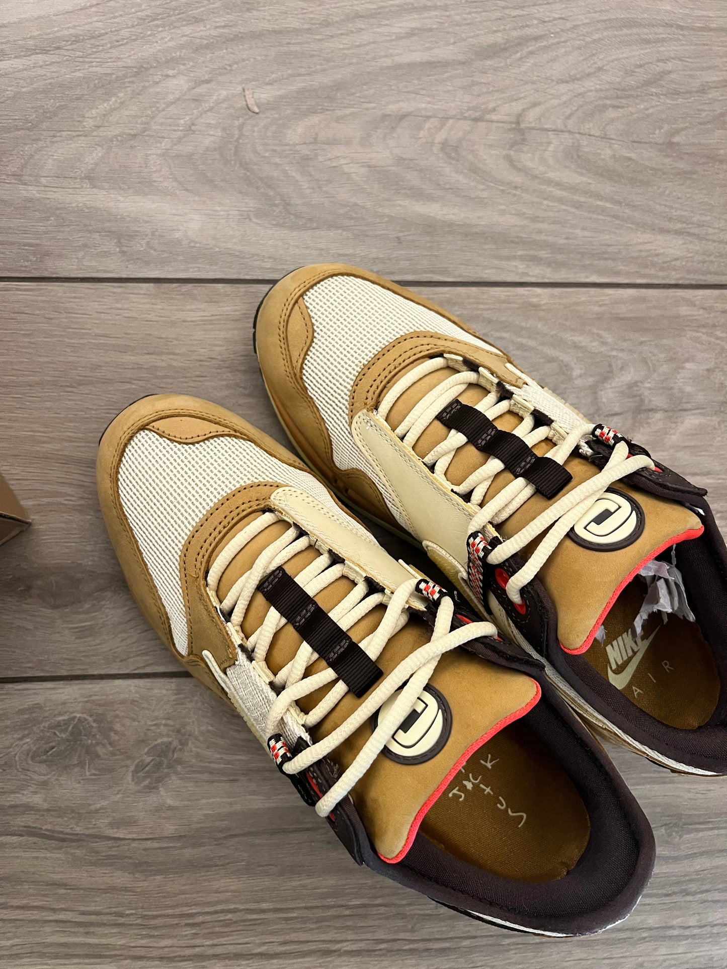 Air Max 1 Travis Scott “Wheat” - taglia 42,5 used
