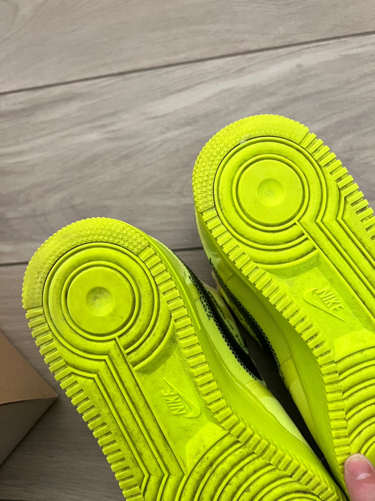 Air Force Off White Volt - taglia 42,5 used
