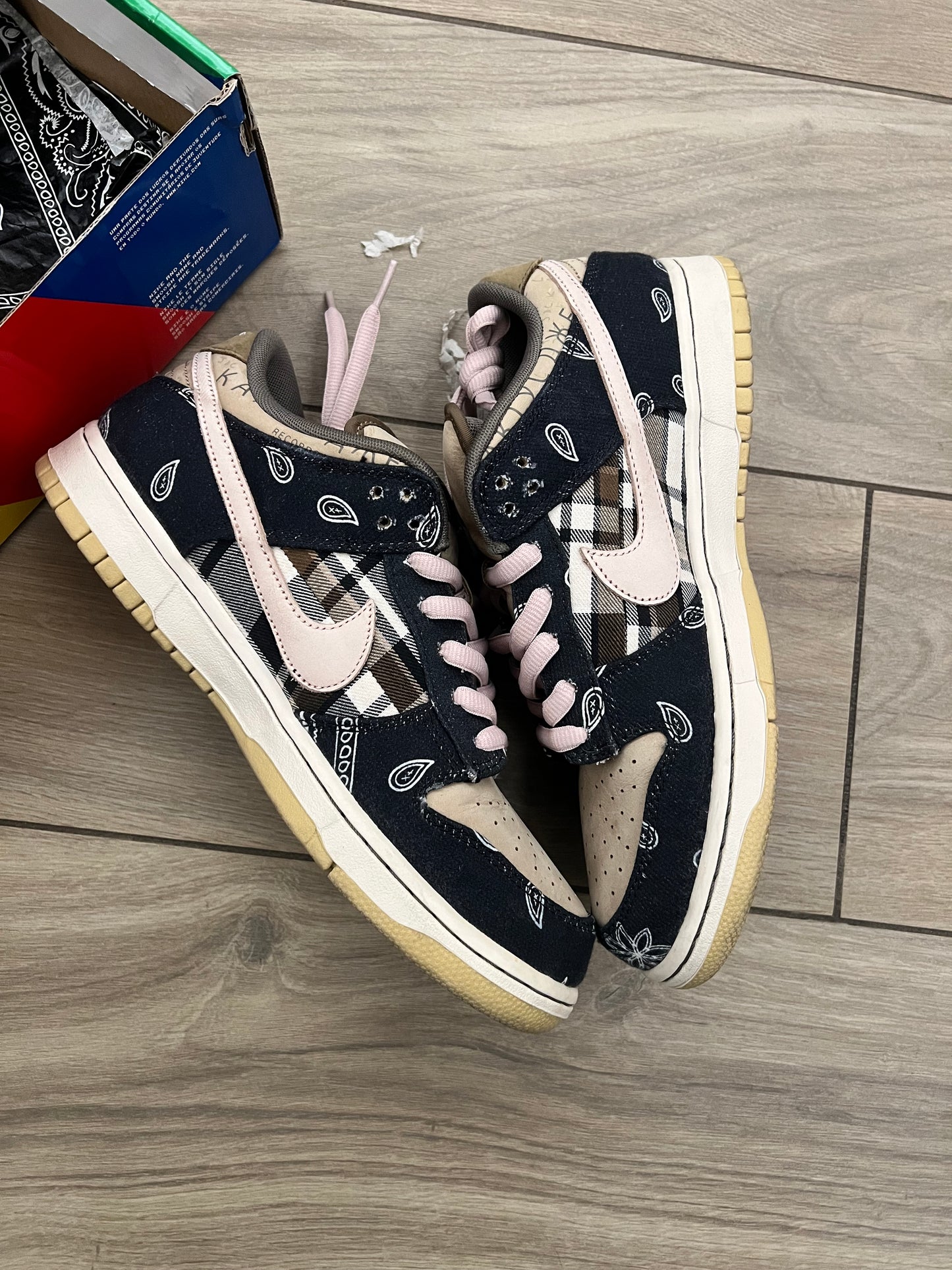 Dunk Low SB Travis Scott - taglia 42,5 used