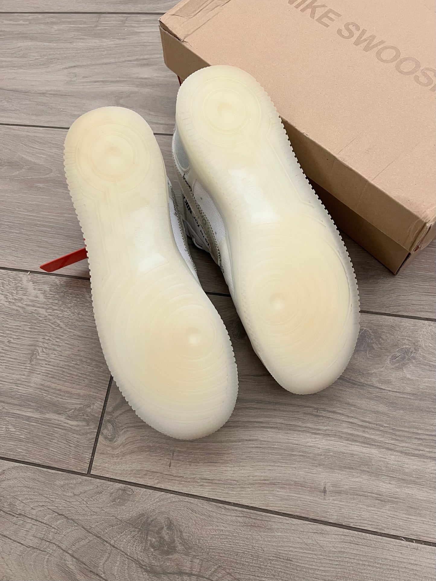 Air Force 1 Off White “The Ten” - taglia 44 used