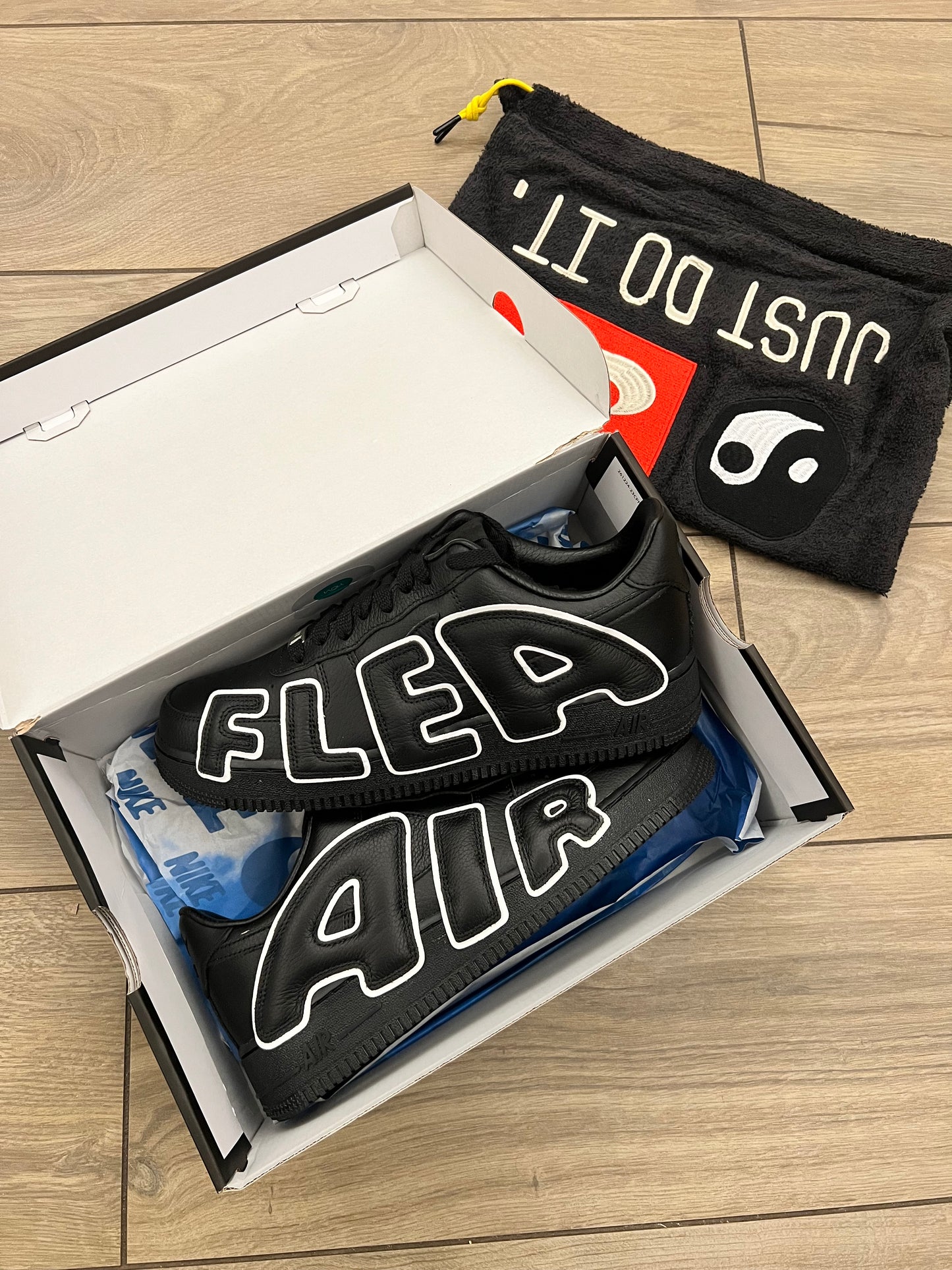Air Force x CPFM Black - brand new