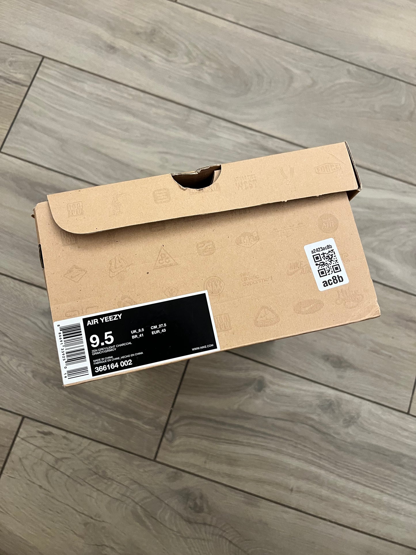 Air Yeezy Zen - taglia 43 used
