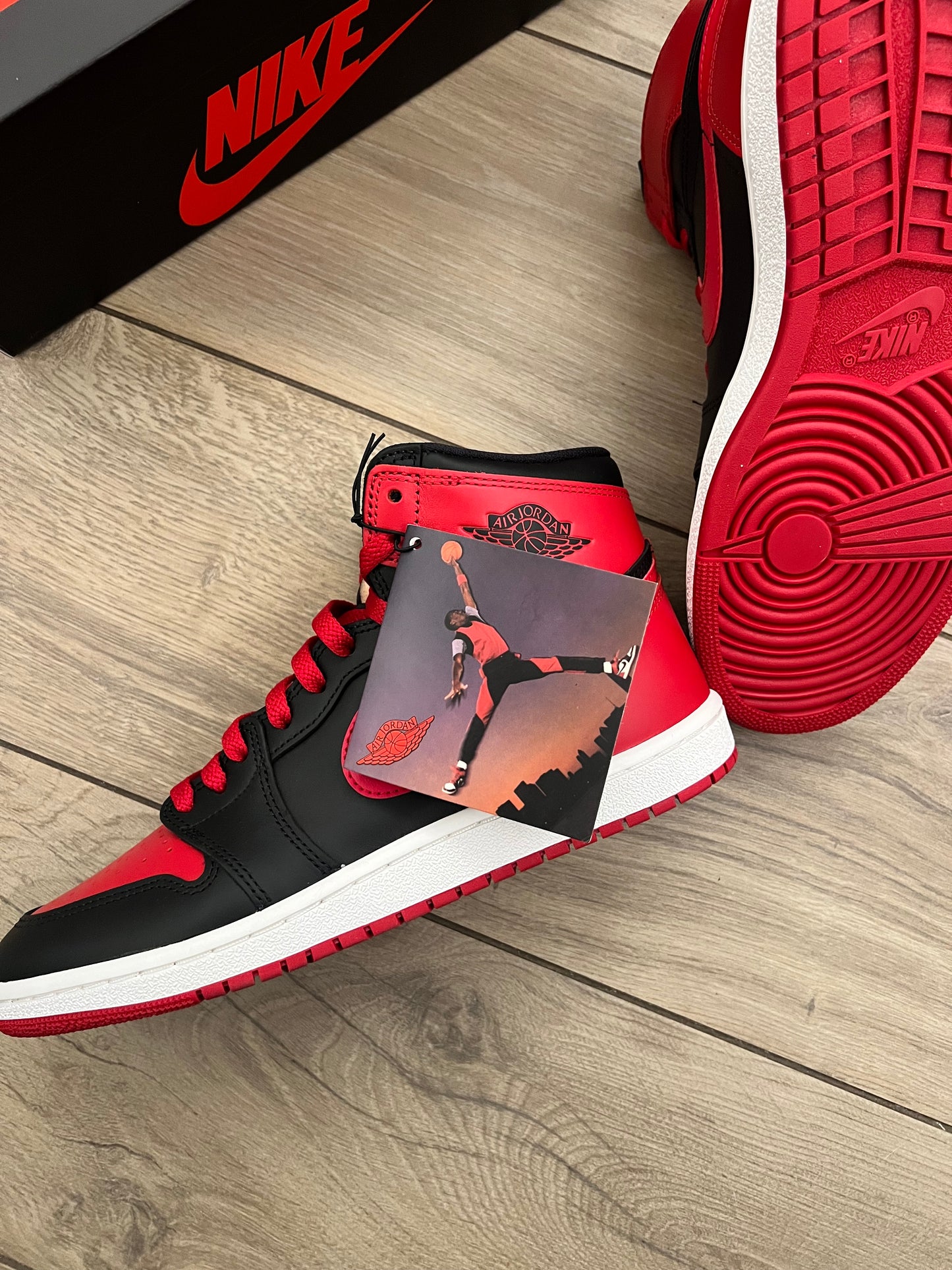 Jordan 1 High 85 Bred - brand new