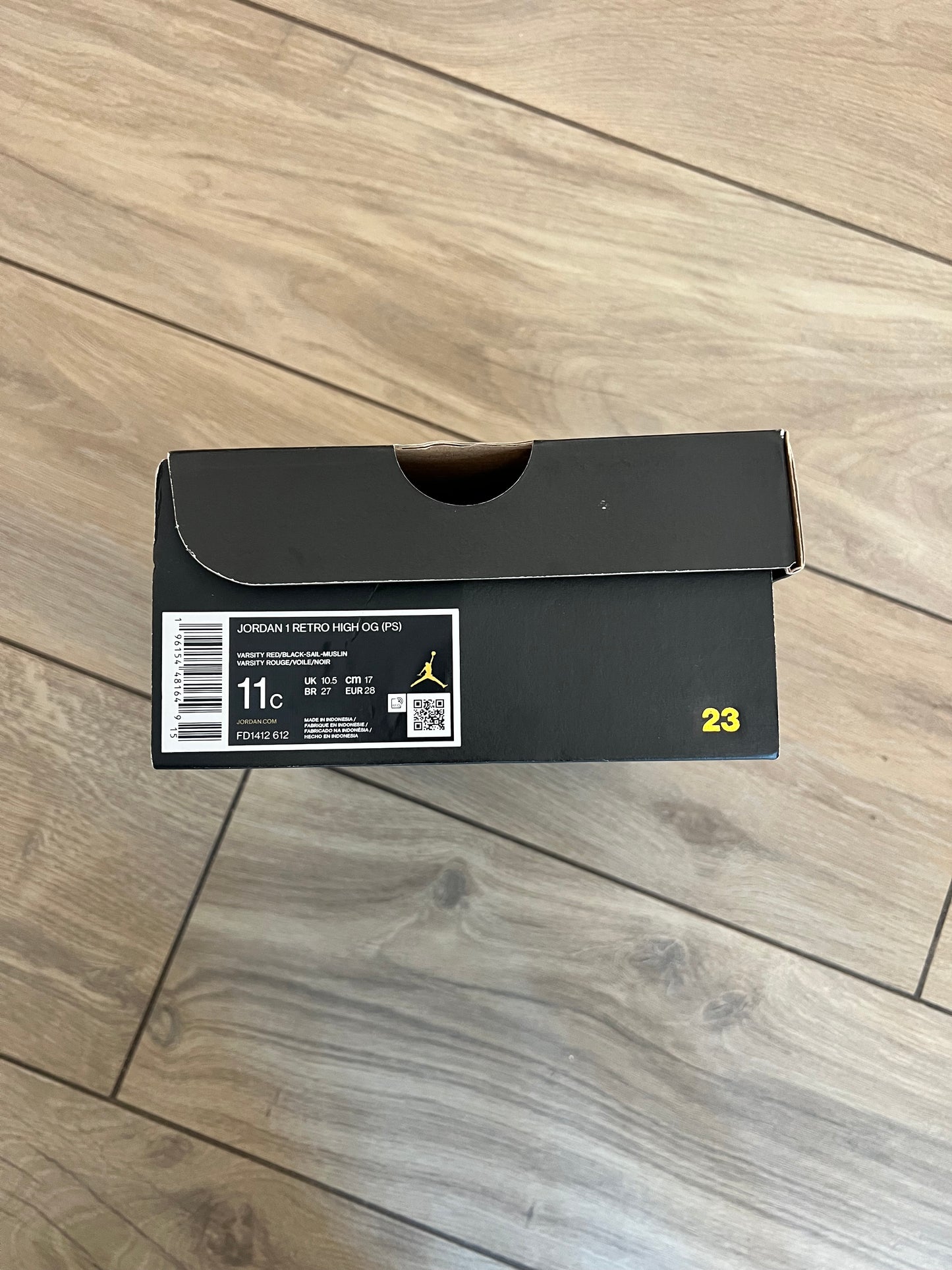Jordan 1 High Chicago Lost and Found PS - brand new