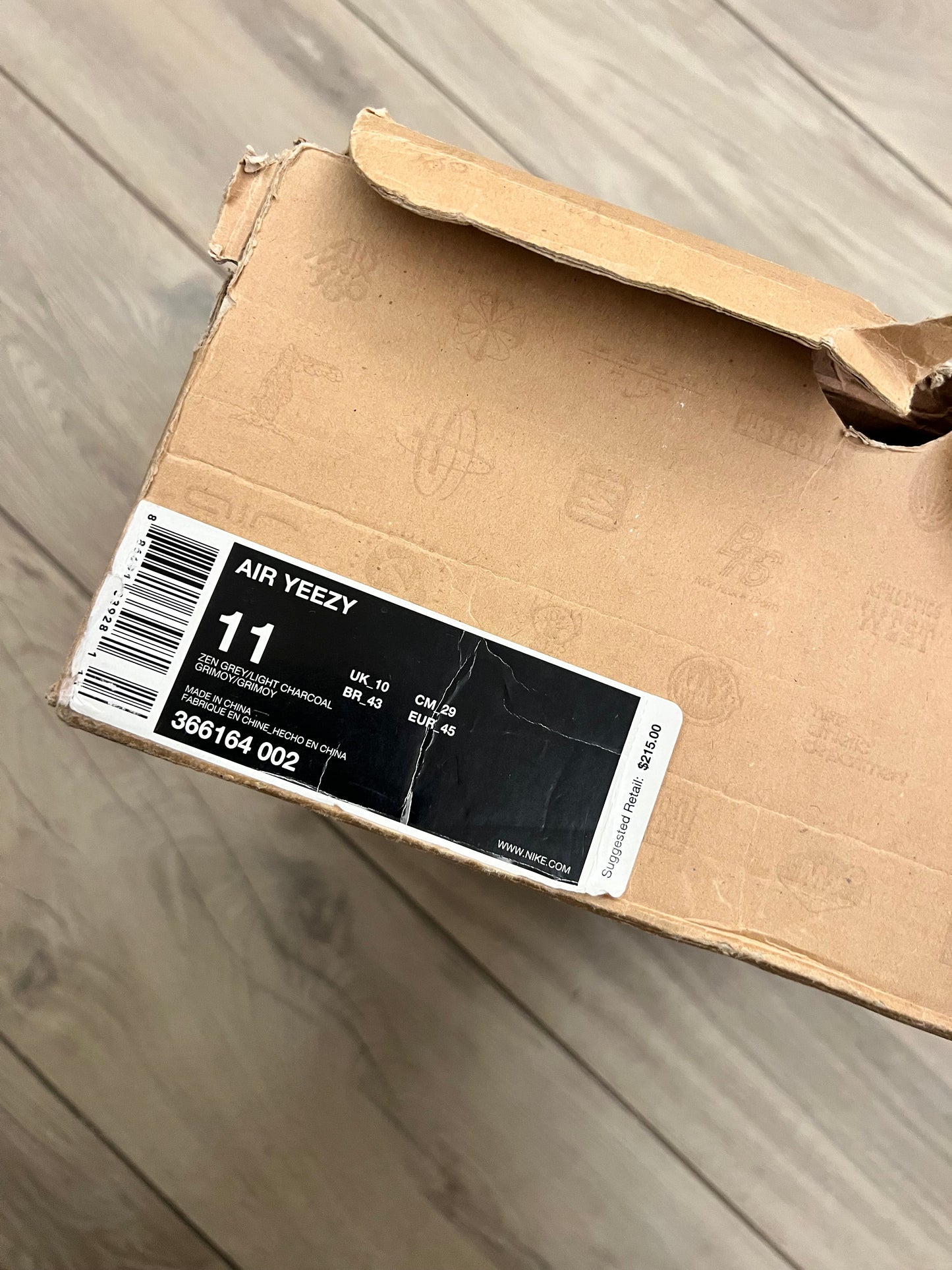 Air Yeezy Zen - taglia 45 used