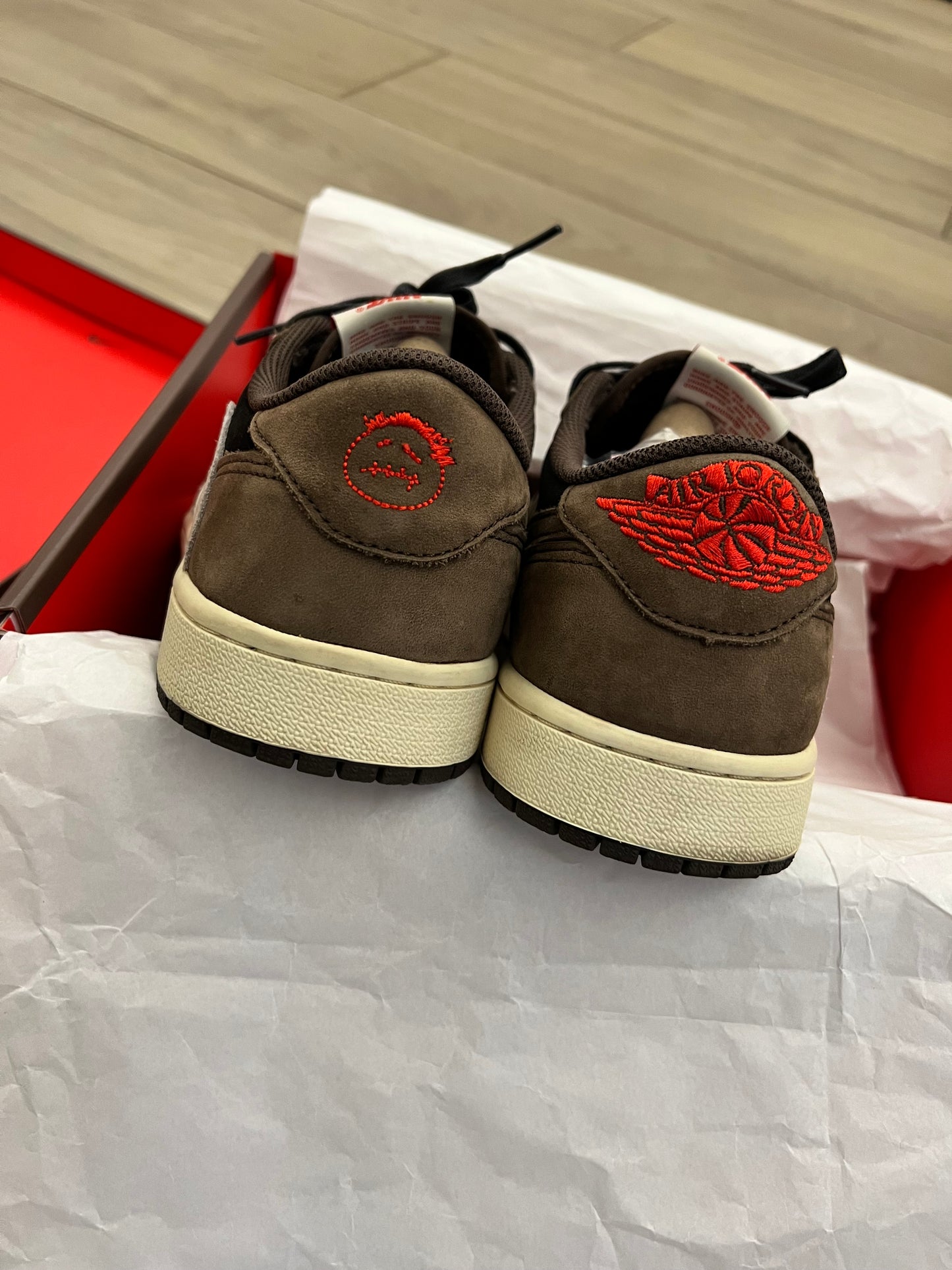 Jordan 1 Low Travis Scott Mocha - taglia 43 used