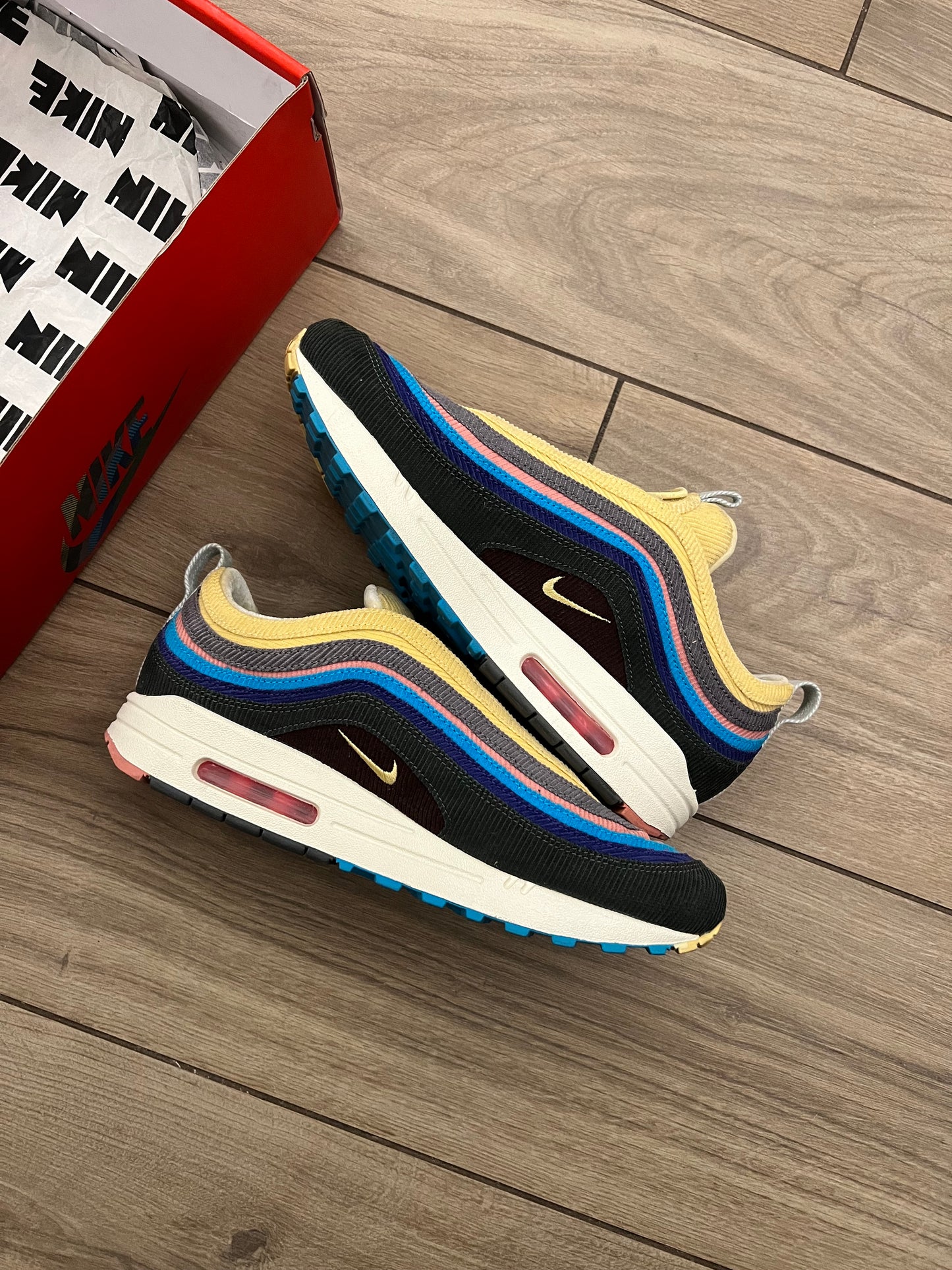 Air Max 1/97 Sean Wotherspoon - taglia 41 used