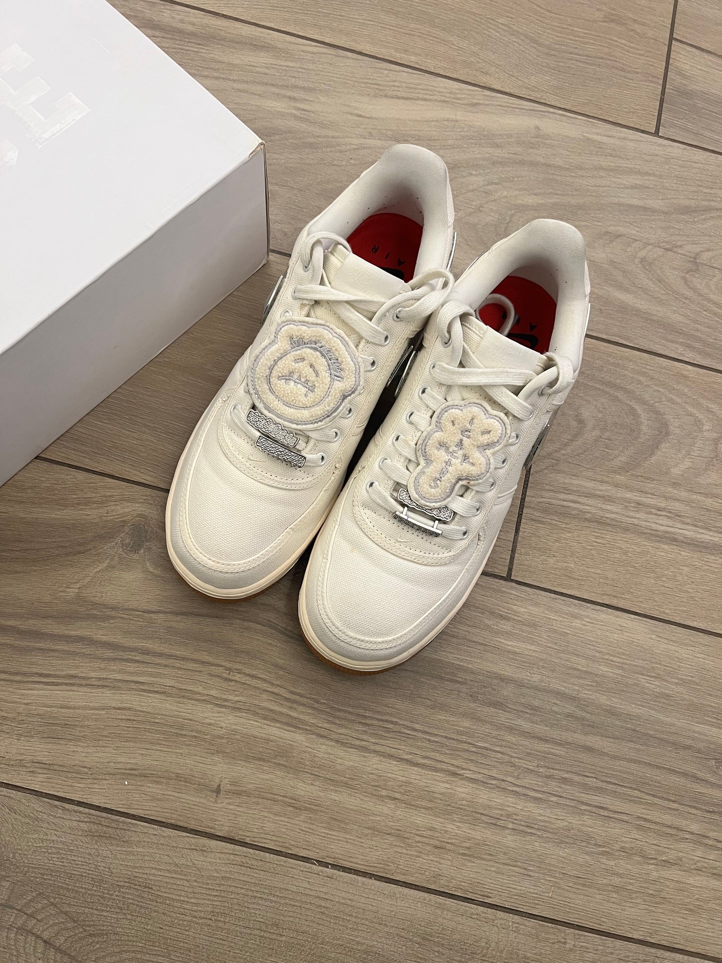 Air Force 1 Travis Scott Sail - taglia 44,5 used