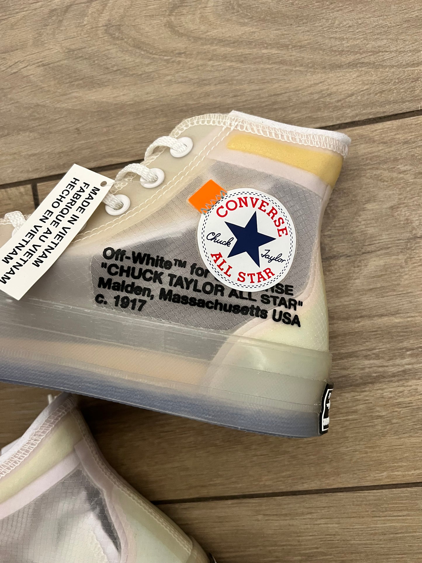 Converse Off-White The Ten - brand new