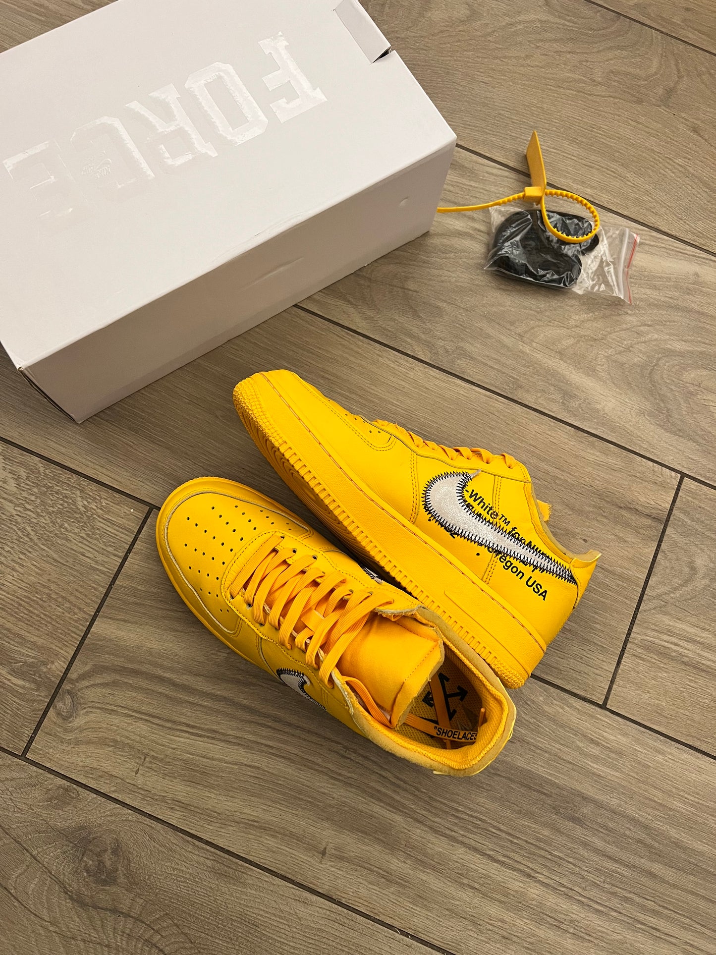 Air Force Off White ICA - taglia 42 used