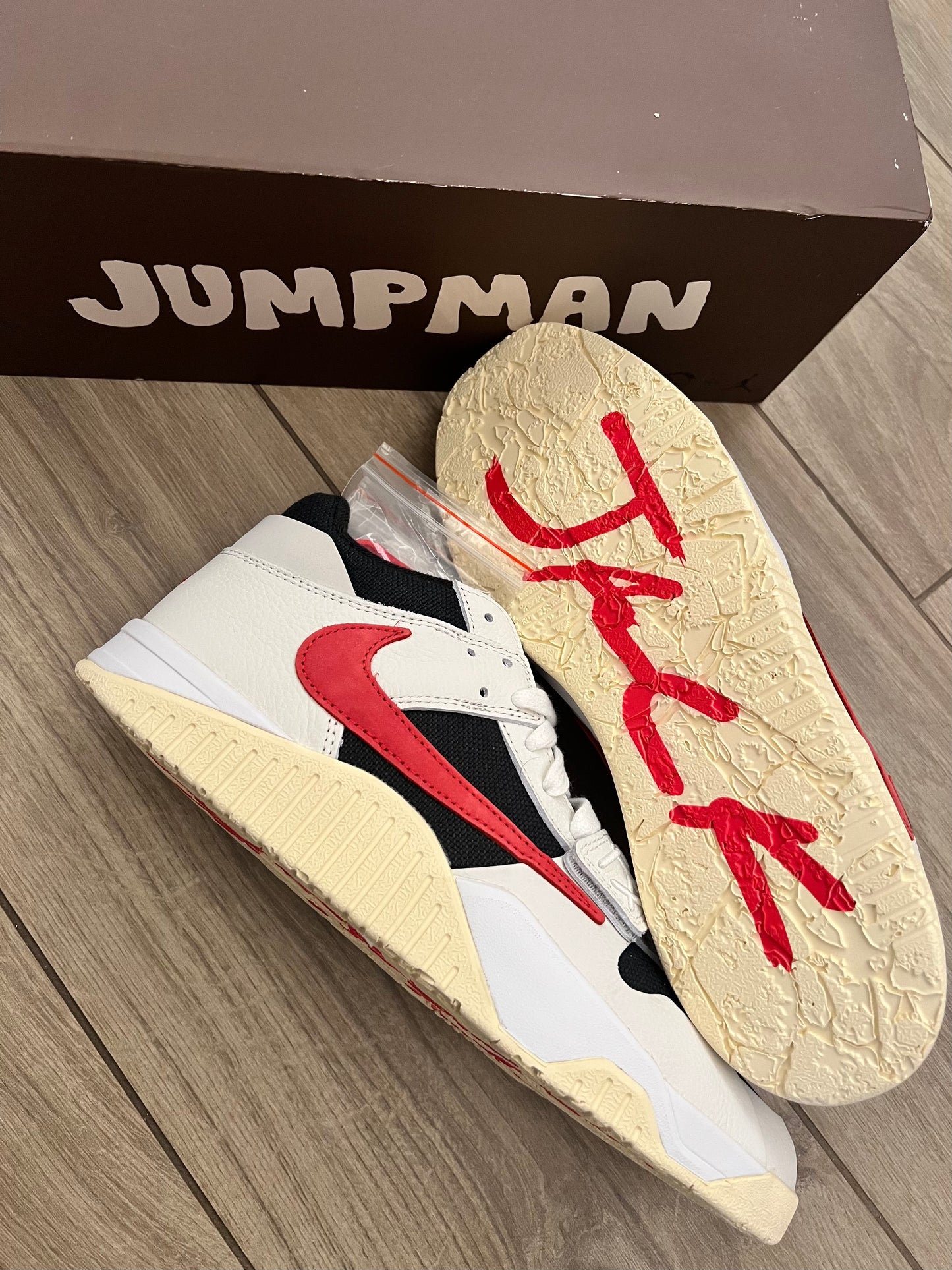 Travis Scott Jumpman Jack Red - brand new