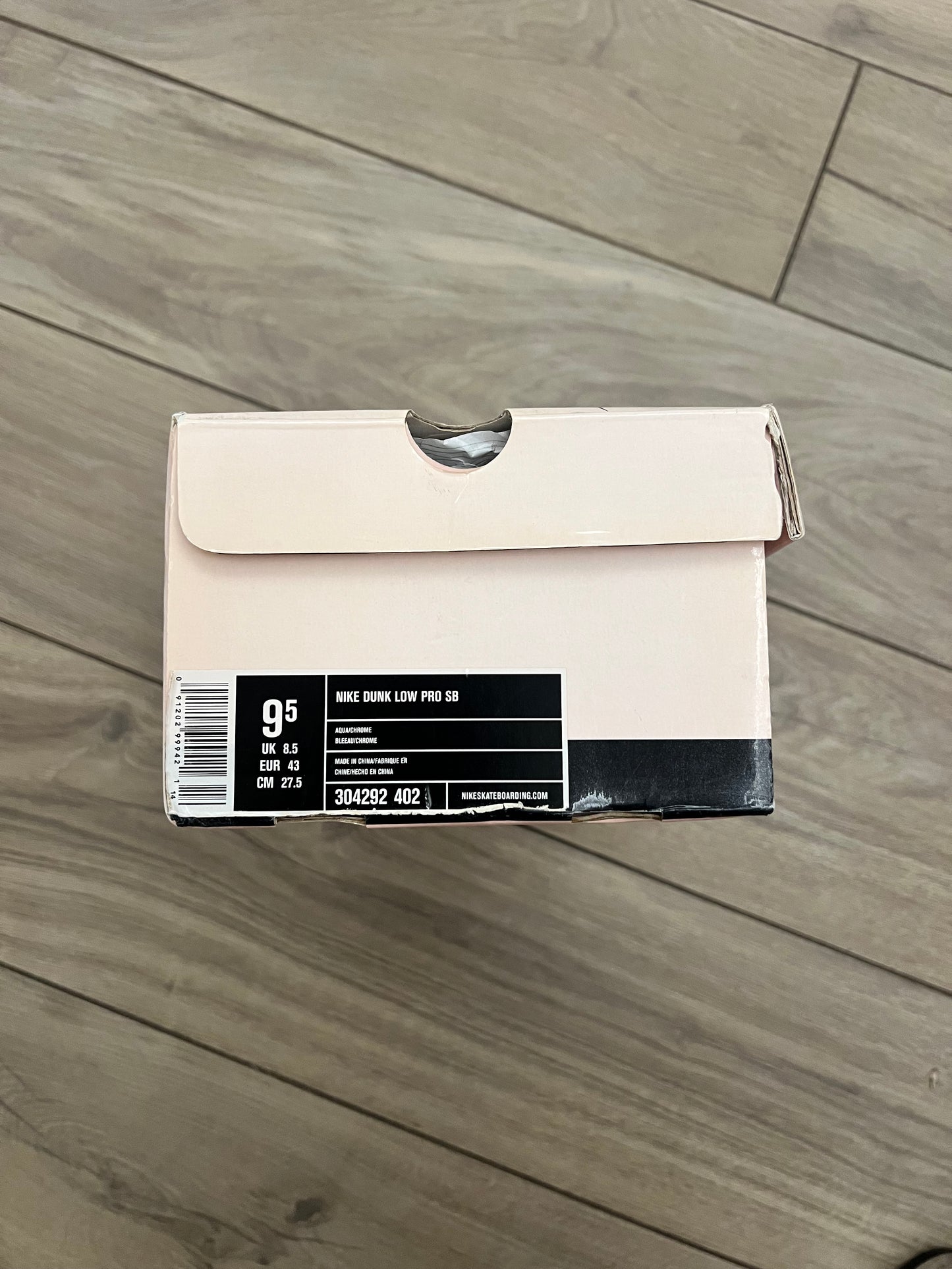 Dunk Low SB "Tiffany" - taglia 43 used