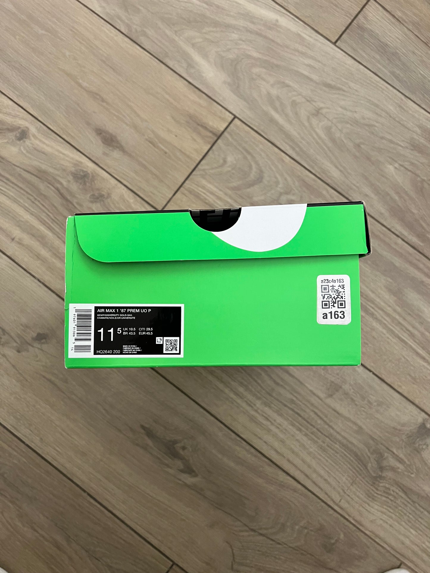 Air Max 1 Premium University of Oregon PE - brand new