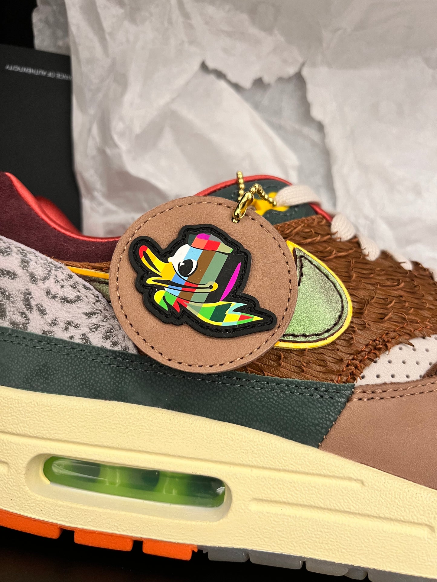 Air Max 1 Lux University of Oregon PE - brand new