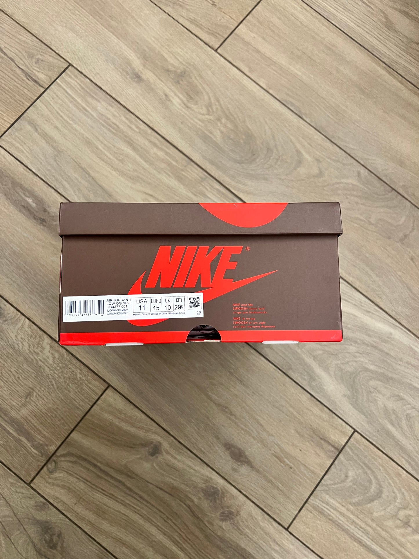 Jordan 1 Low Travis Scott Mocha - brand new