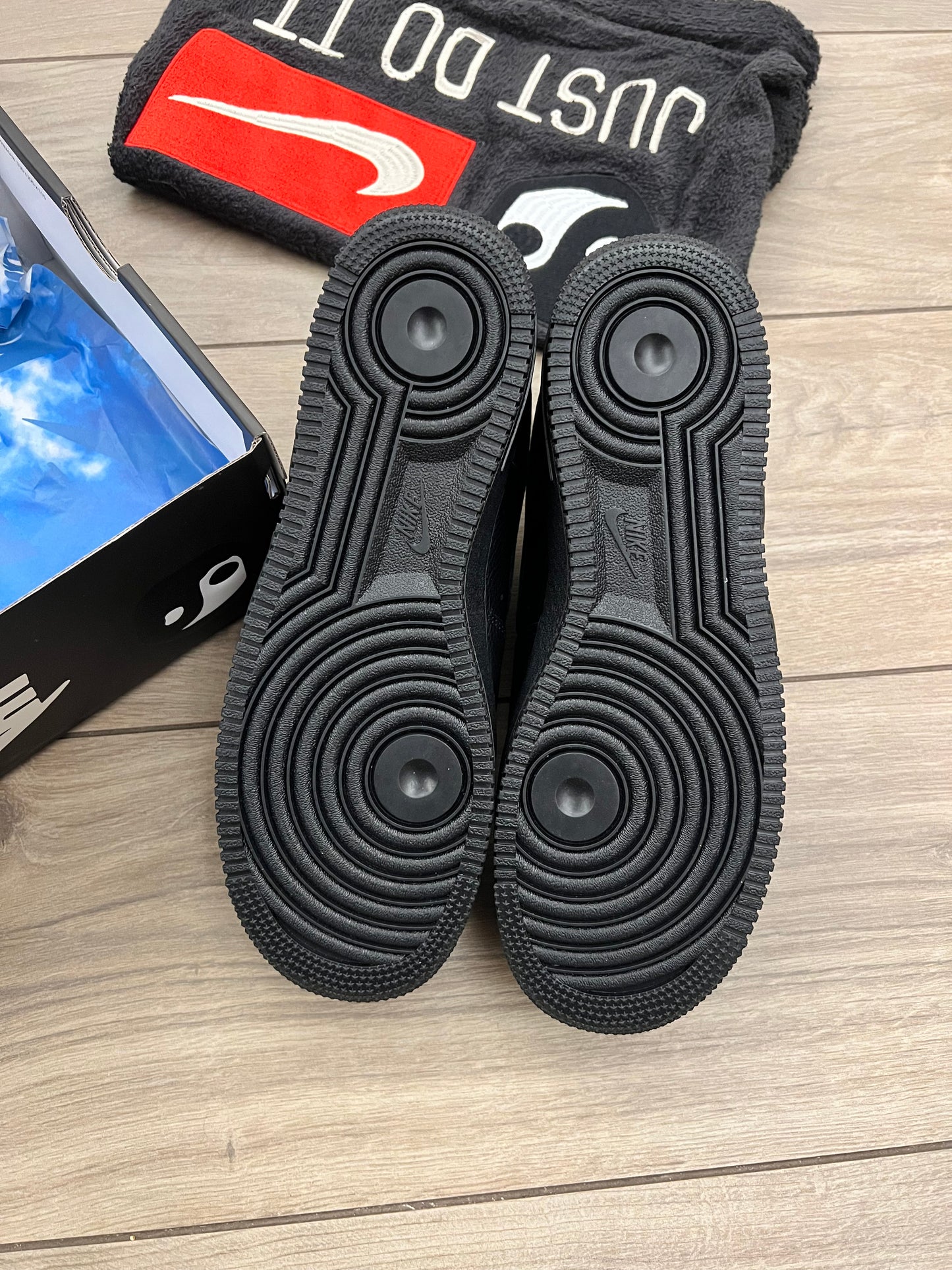 Air Force x CPFM Black - brand new