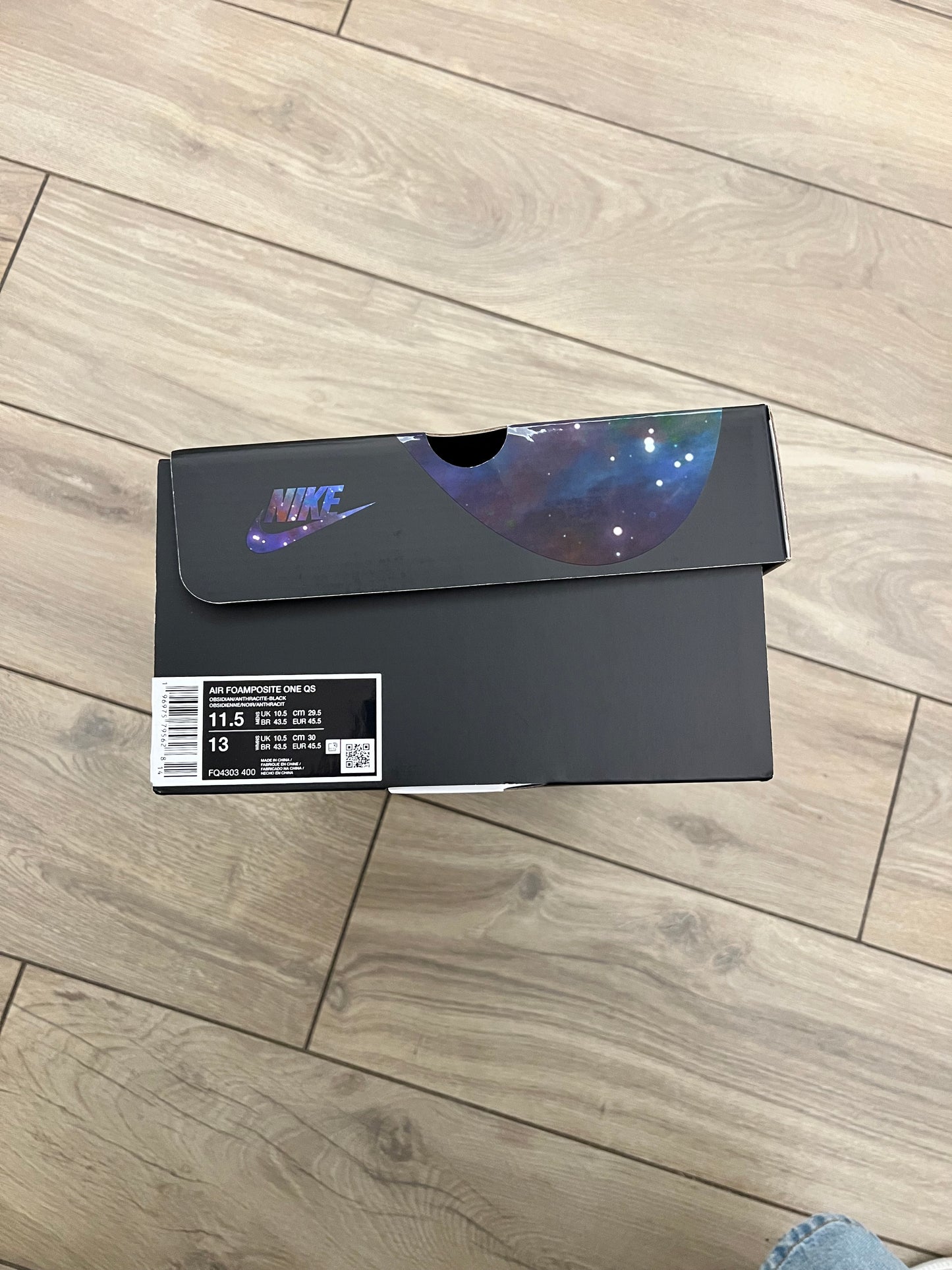 Foamposite Galaxy - brand new
