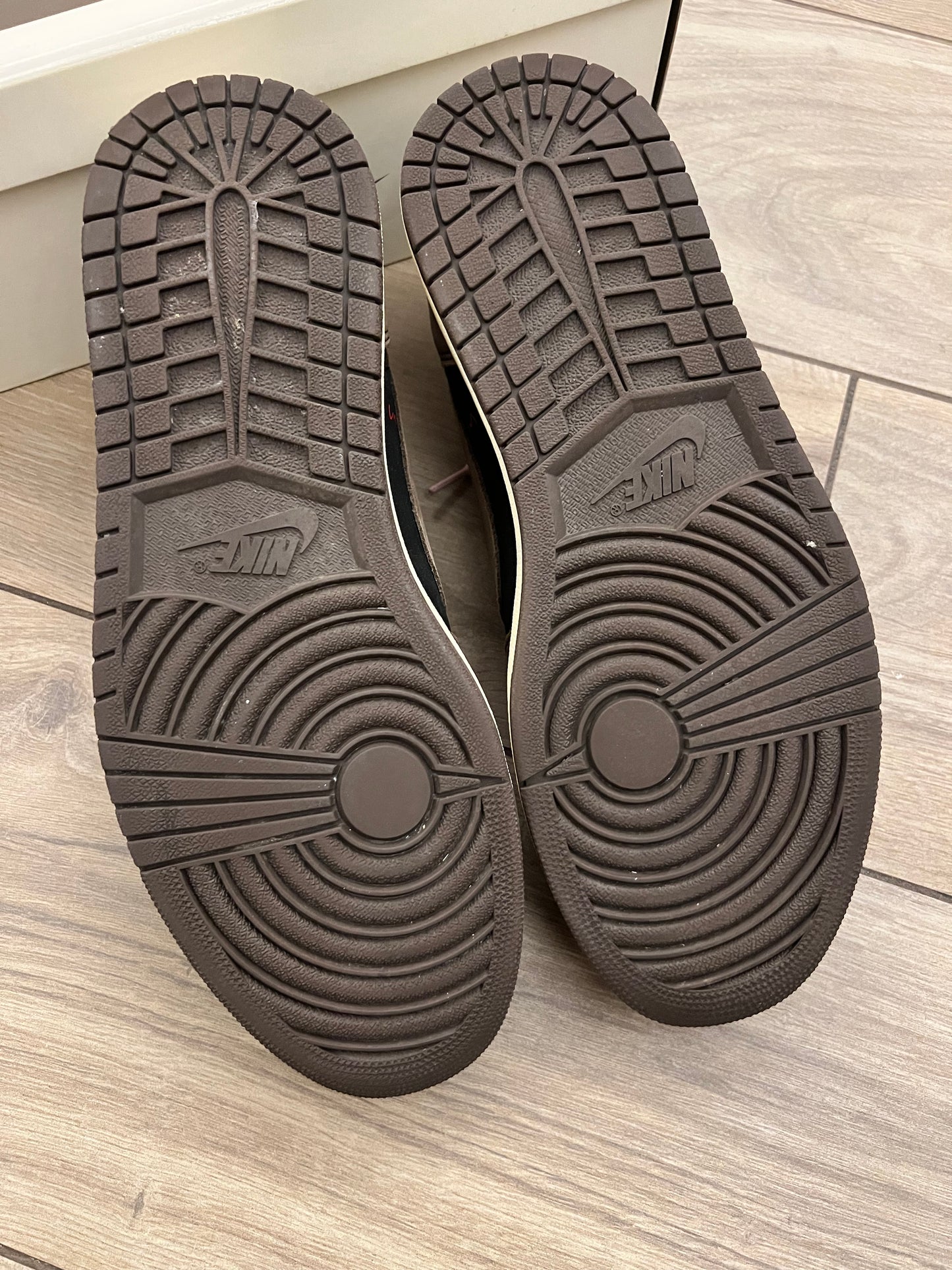 Jordan 1 Low Travis Scott Mocha - taglia 45 used