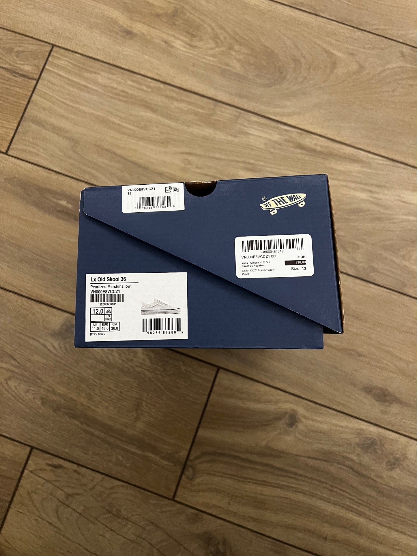 Vans Old Skool 36 LX 'Pearlized Pack Marshmallow' - brand new