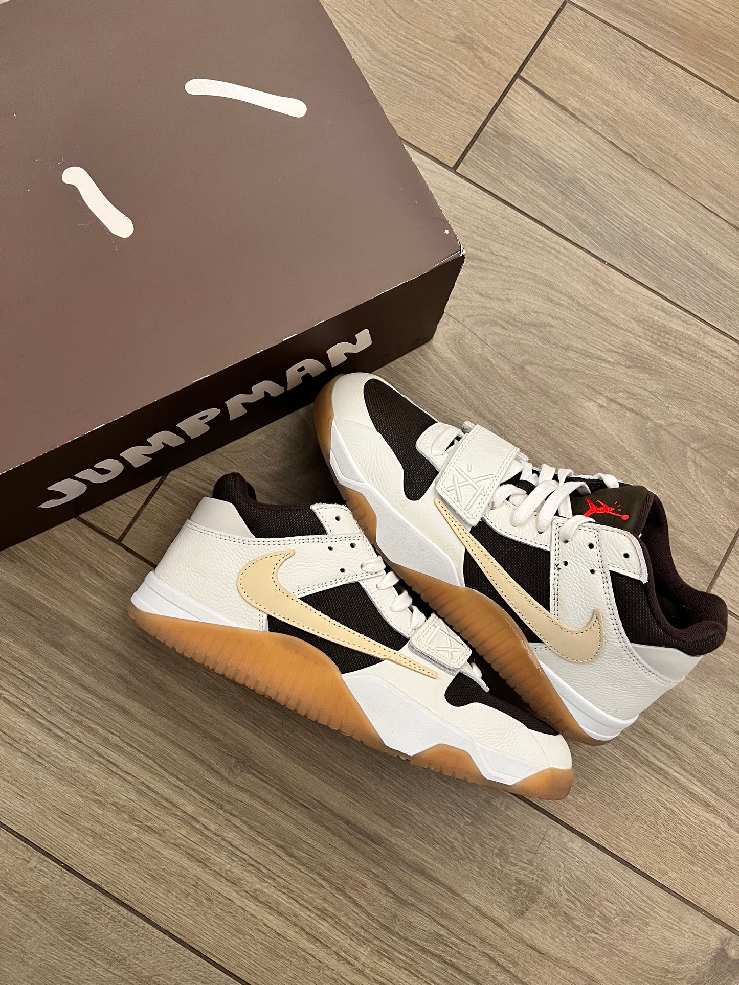 Travis Scott Jumpman Jack Sail - taglia 45 used