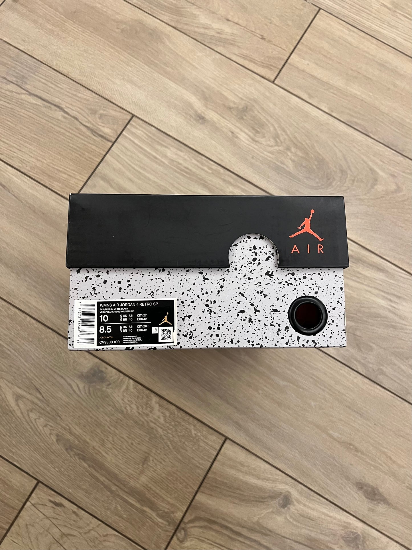 Jordan 4 Off White - taglia 42 used