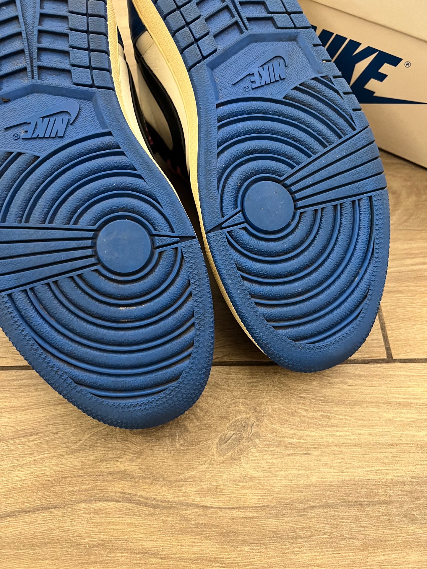 Jordan 1 Low Travis Scott Fragment - taglia 43 used