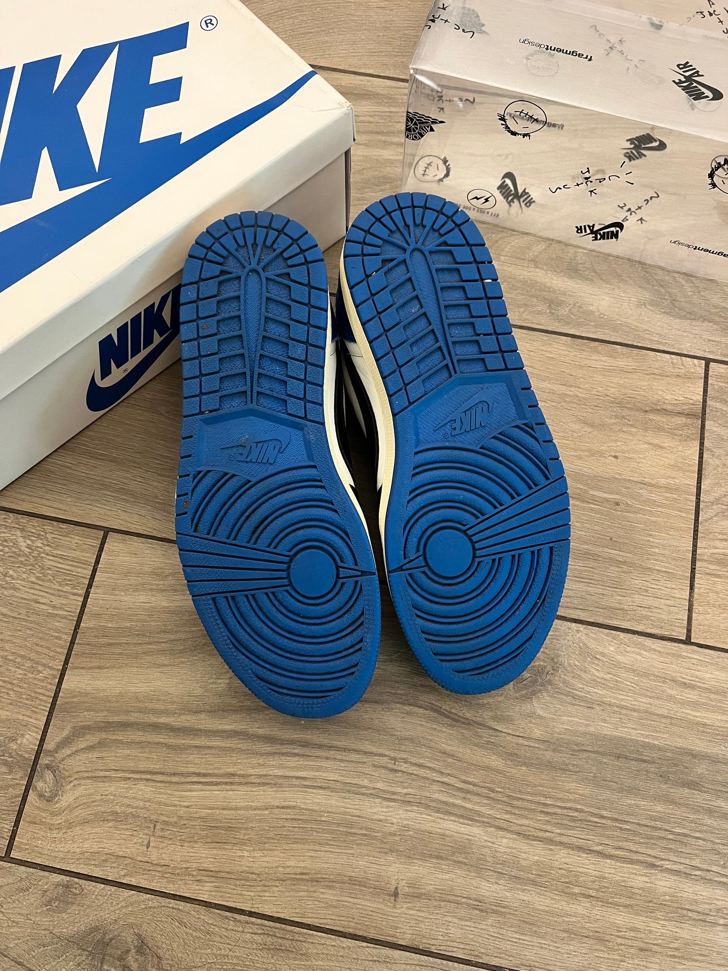 Jordan 1 Low Travis Scott Fragment - taglia 42,5 used