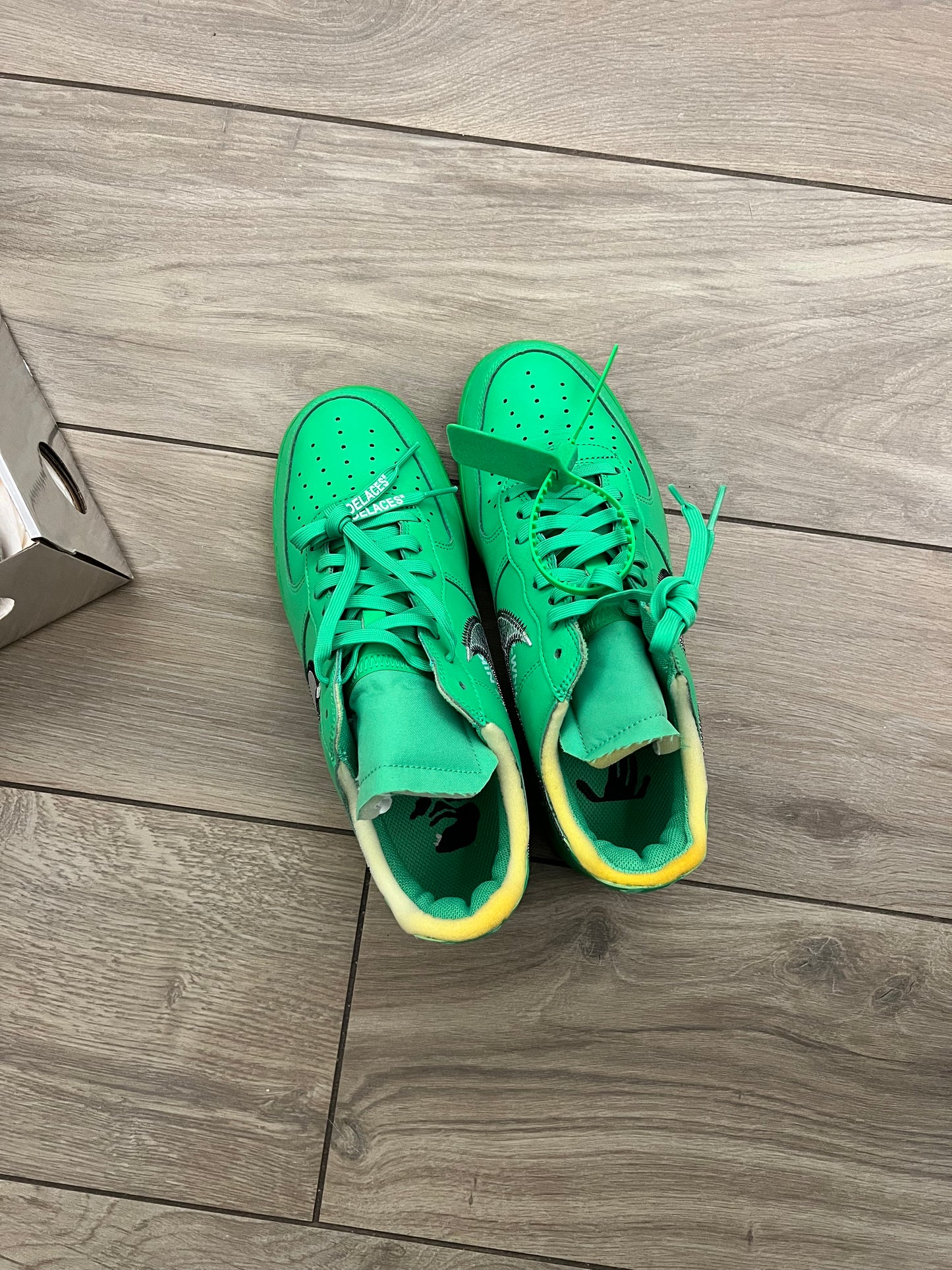Air Force 1 Off White “Brooklyn” - taglia 42 used sample pair