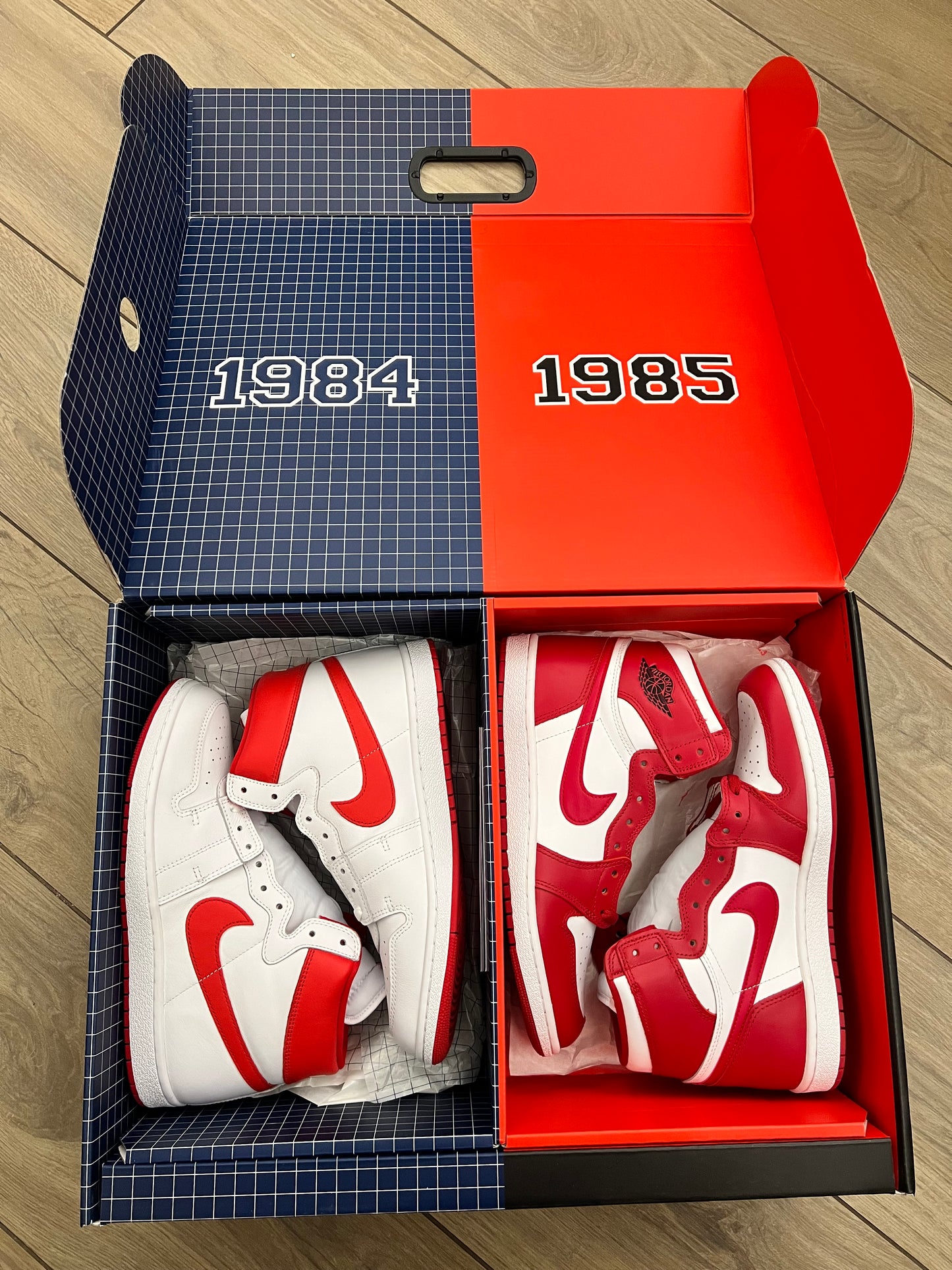 Air Ship PE x Jordan 1 'New Beginnings Pack' - brand new