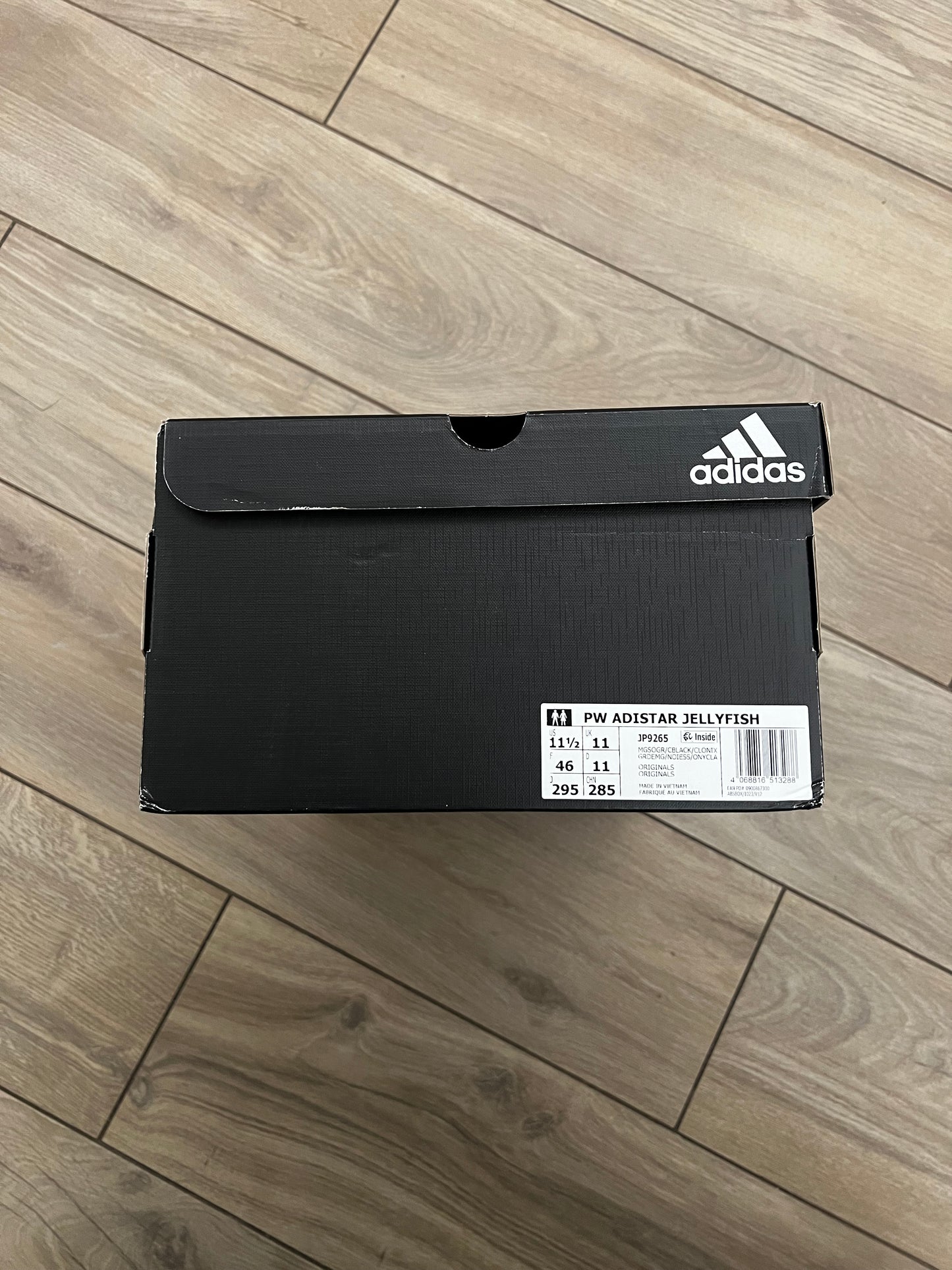 Adidas Adistar Jellyfish Pharrell 'Solid Grey Black' - brand new