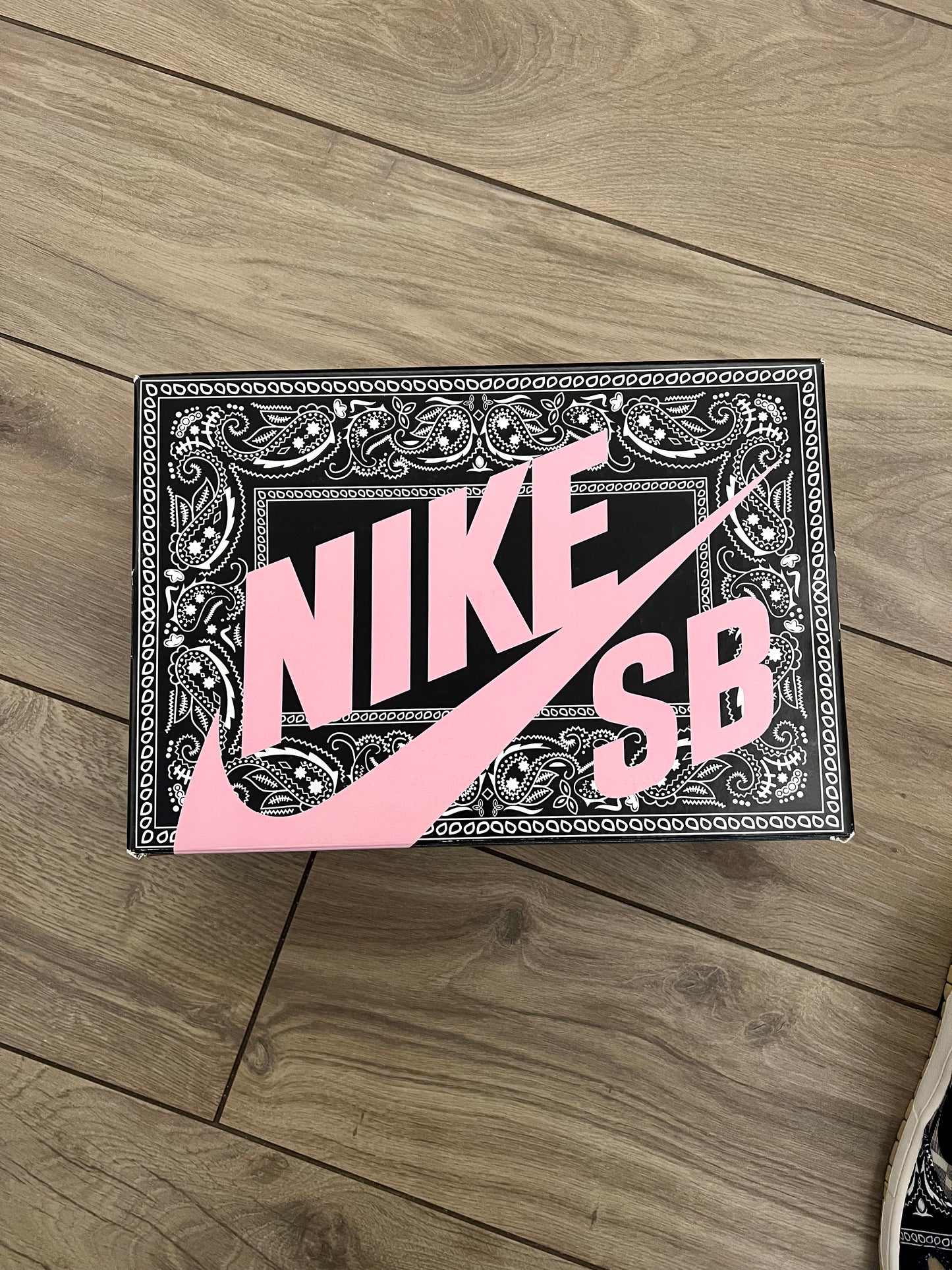 Dunk Low SB Travis Scott - brand new special box