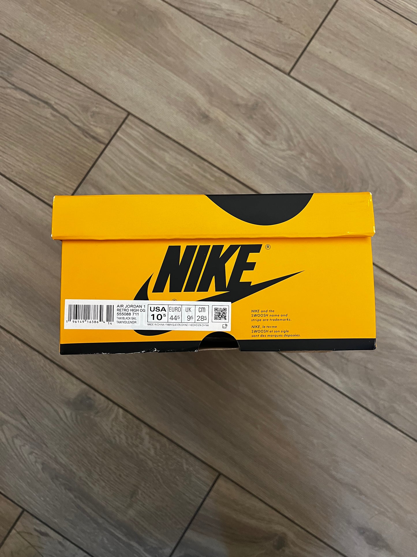 Jordan 1 High Taxi - brand new