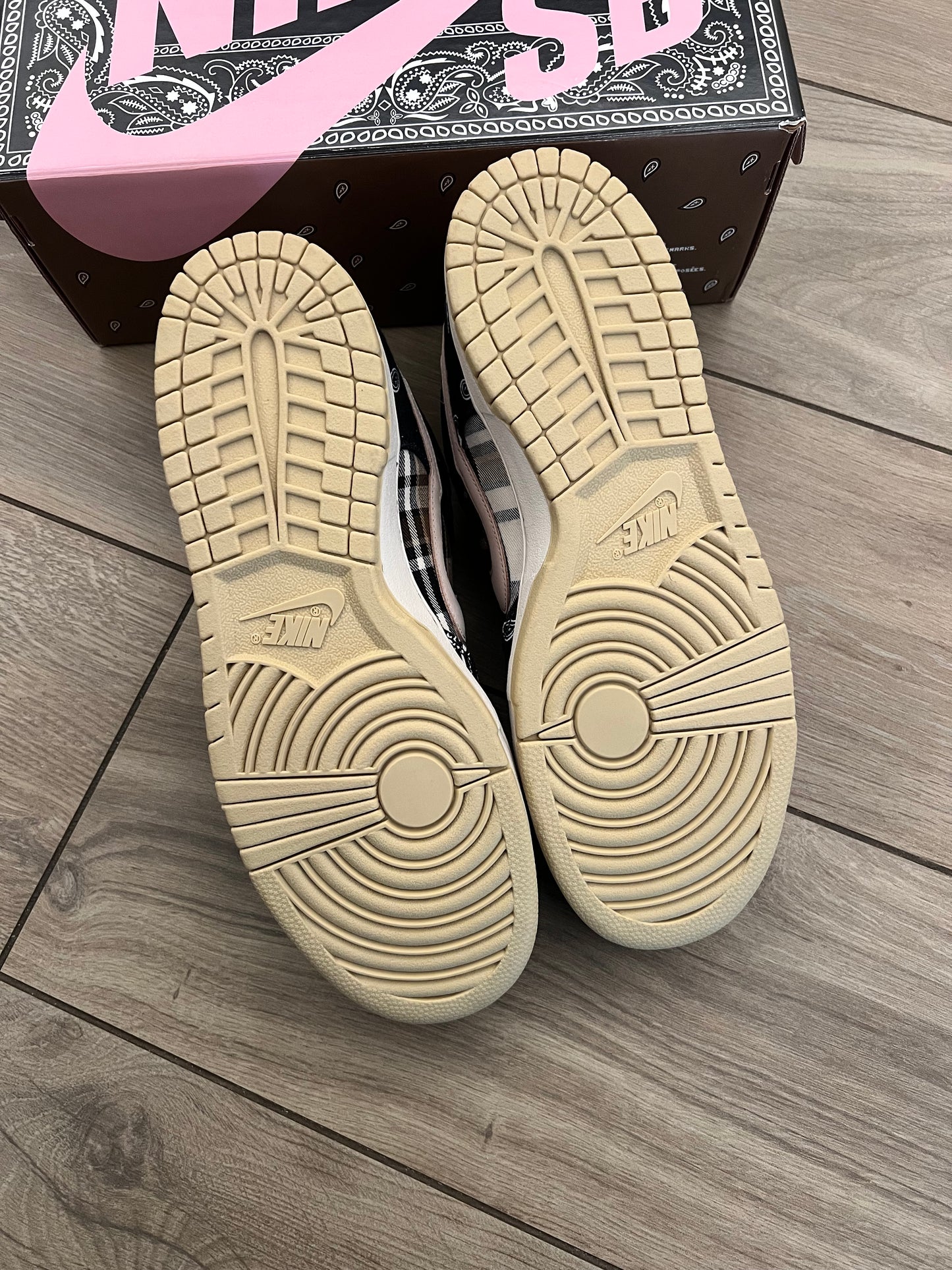 Dunk Low SB Travis Scott - brand new special box