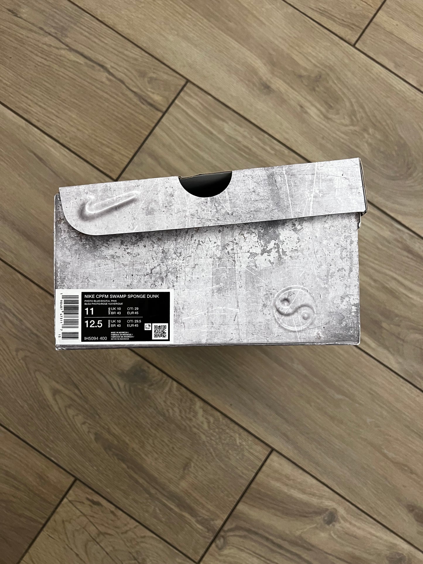 Dunk Low Cactus Plant Flea Market 'Swamp Sponge Pack Photo Blue' - brand new