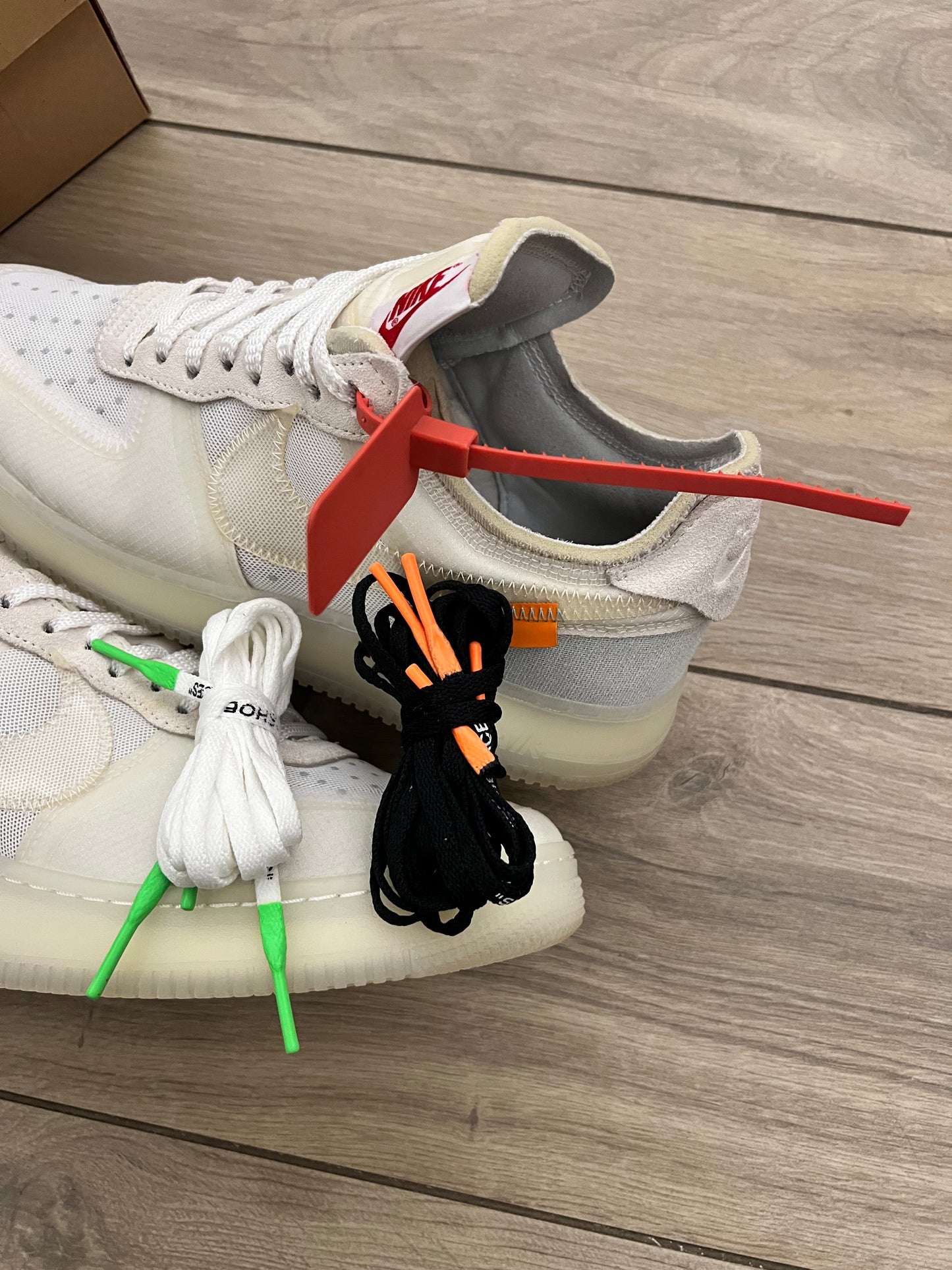 Air Force 1 Off White “The Ten” - taglia 44 used