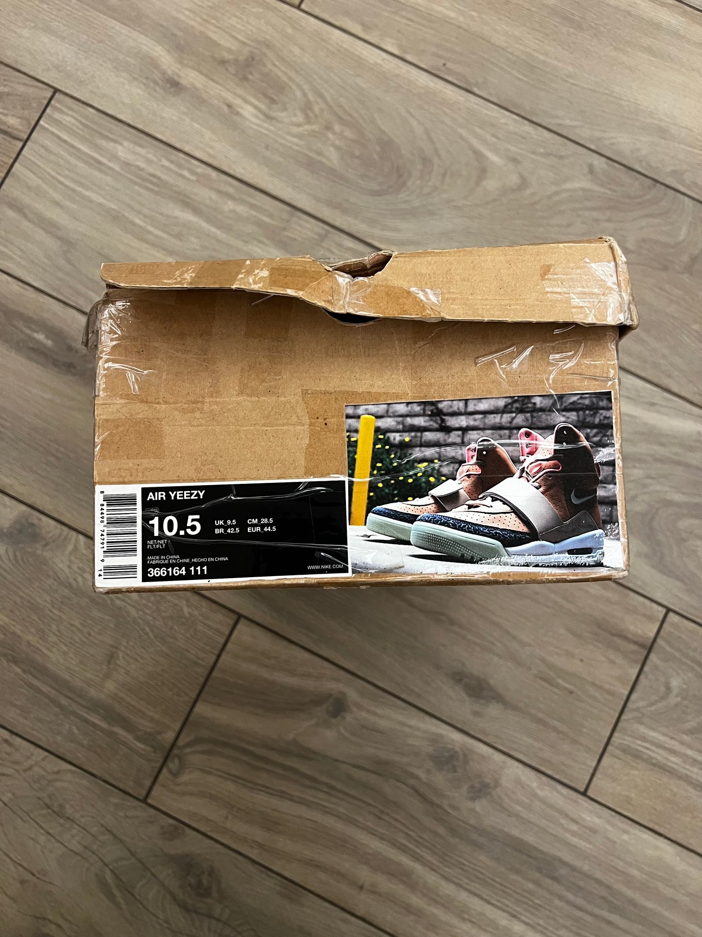 Air Yeezy Net - taglia 44,5 used