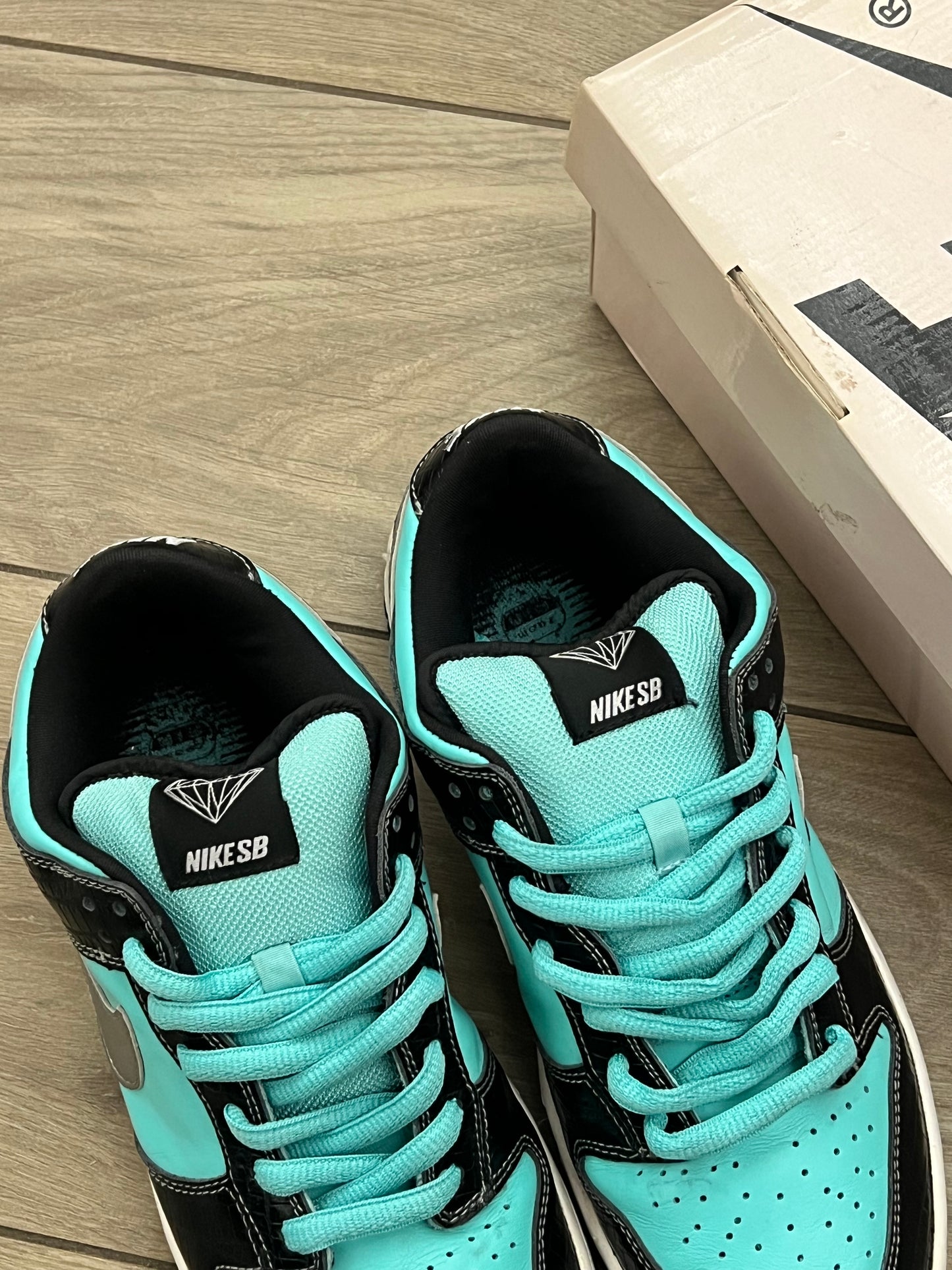 Dunk Low SB "Tiffany" - taglia 43 used