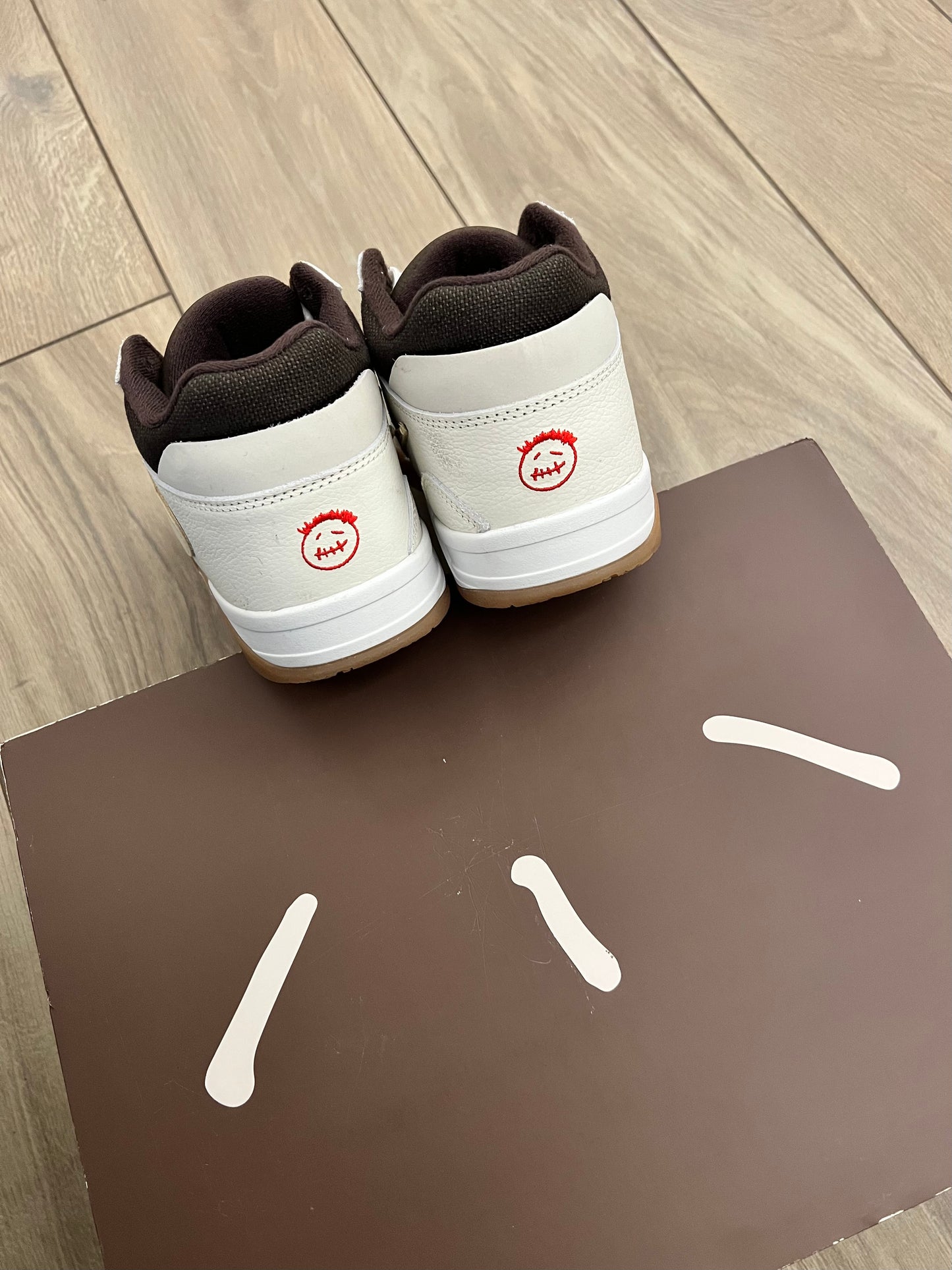 Travis Scott Jumpman Jack Sail - taglia 45 used