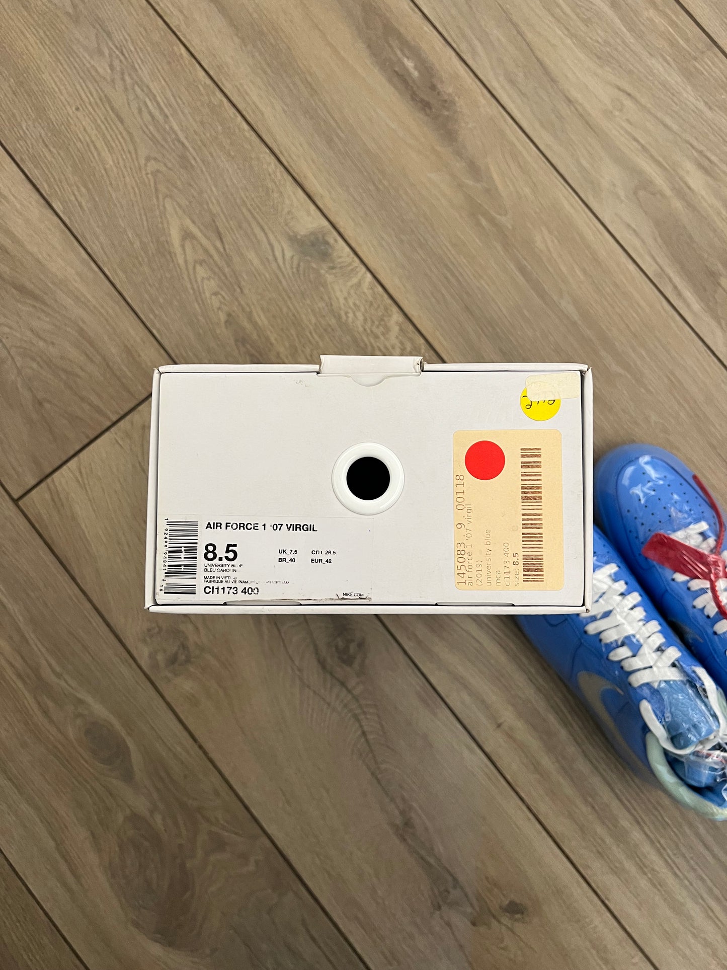 Air Force Off White MCA - brand new