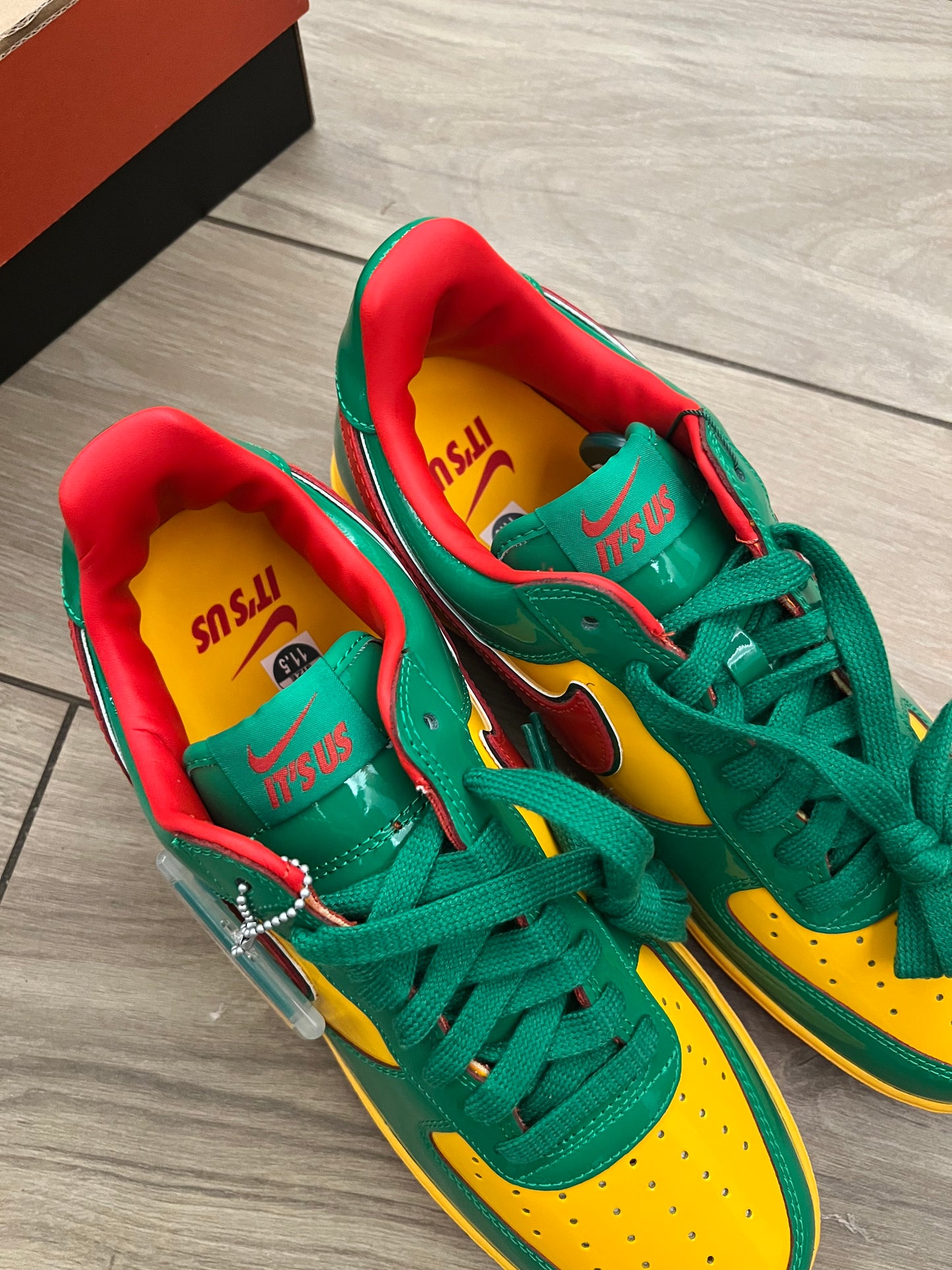 Air Force 1 Lil Yachty Concrete Boys Lucky Green - brand new