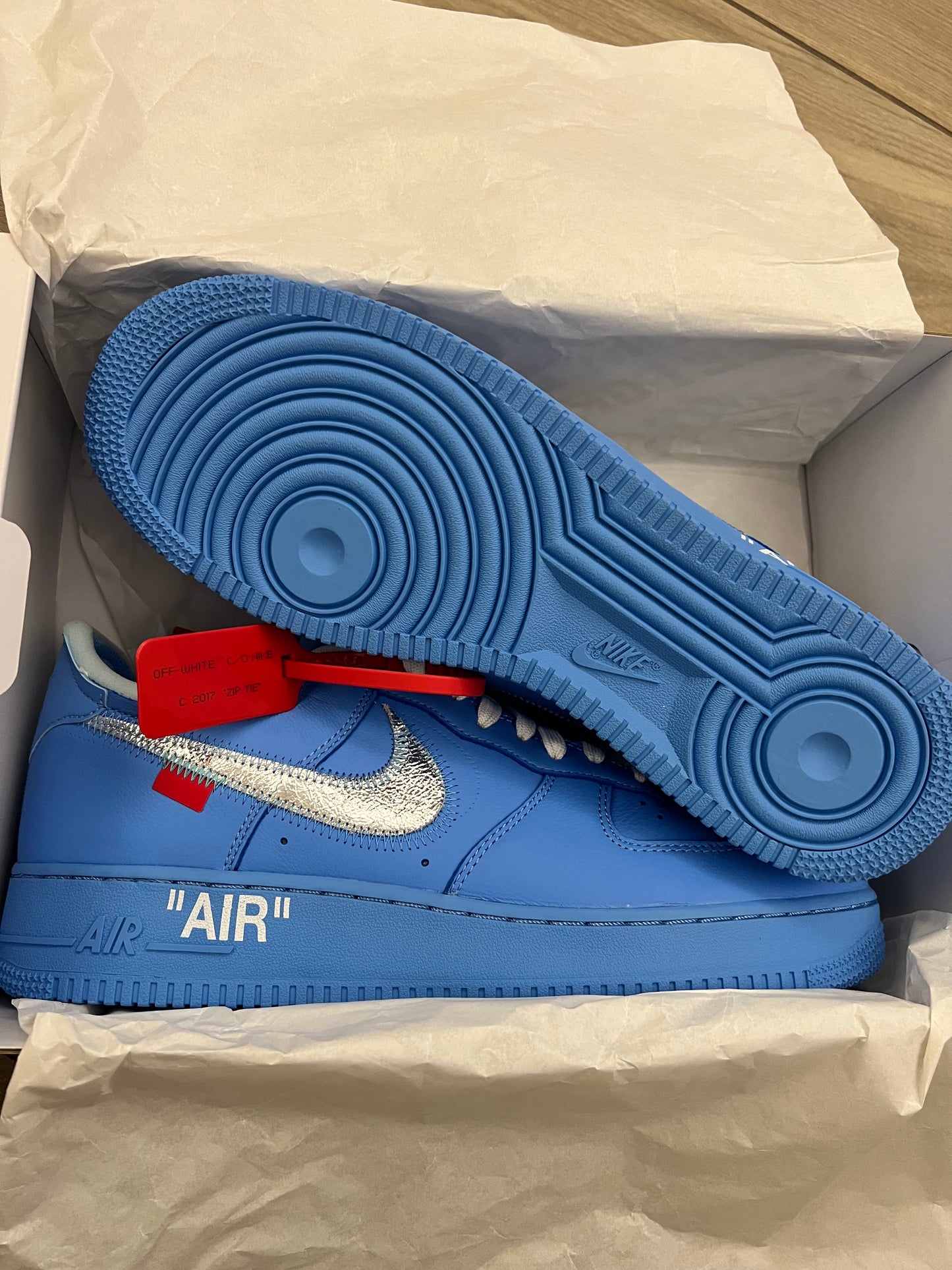 Air Force Off White MCA - brand new